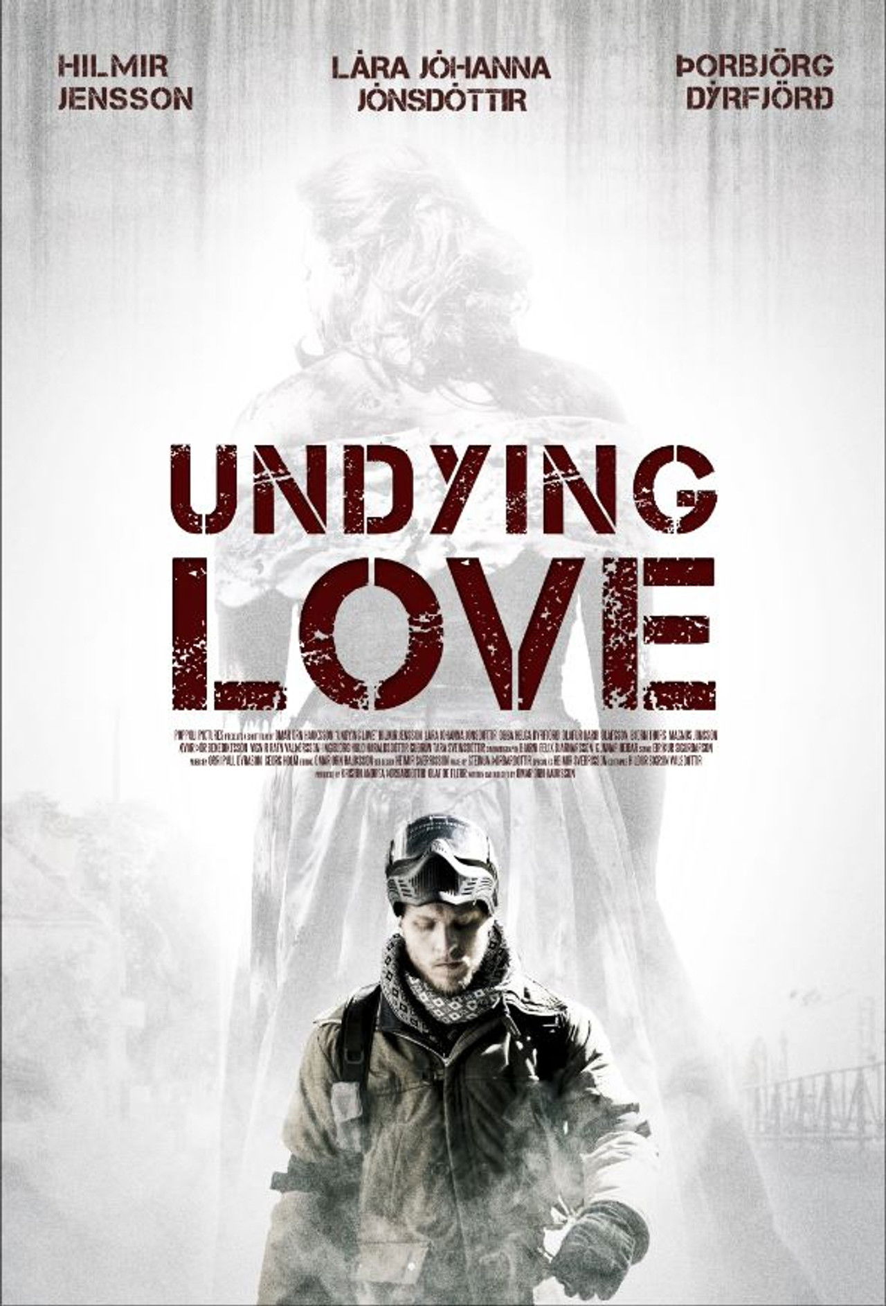 Undying Love Backdrop