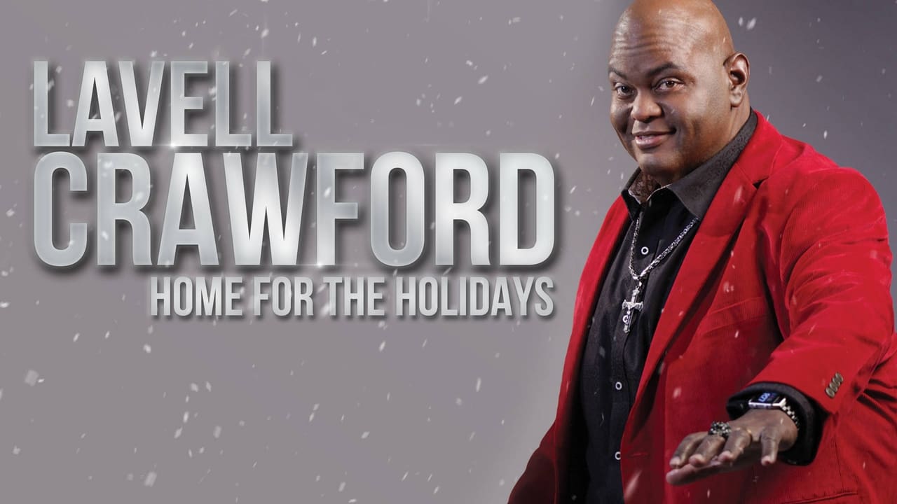 Lavell Crawford: Home for the Holidays background