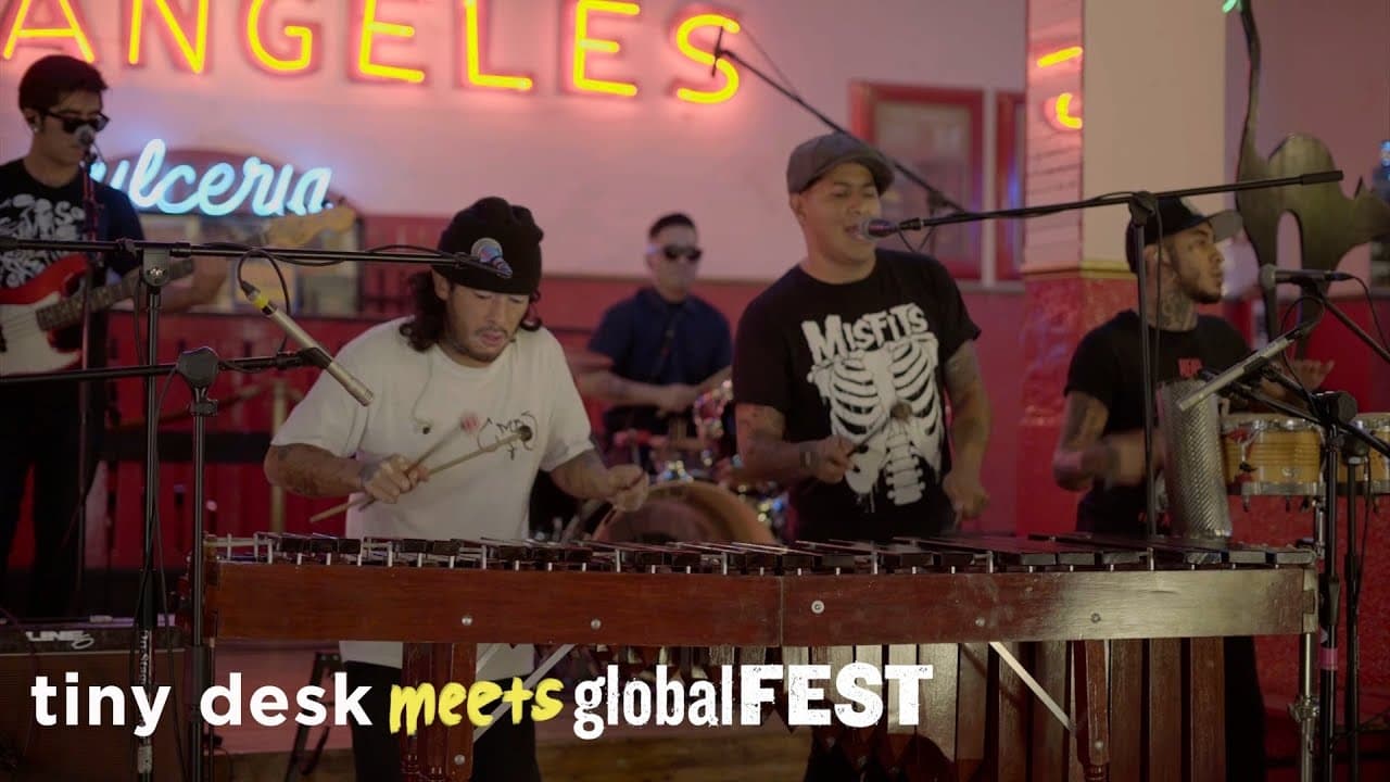 NPR Tiny Desk Concerts - Season 15 Episode 9 : Son Rompe Pera: Tiny Desk meets globalFEST 2022