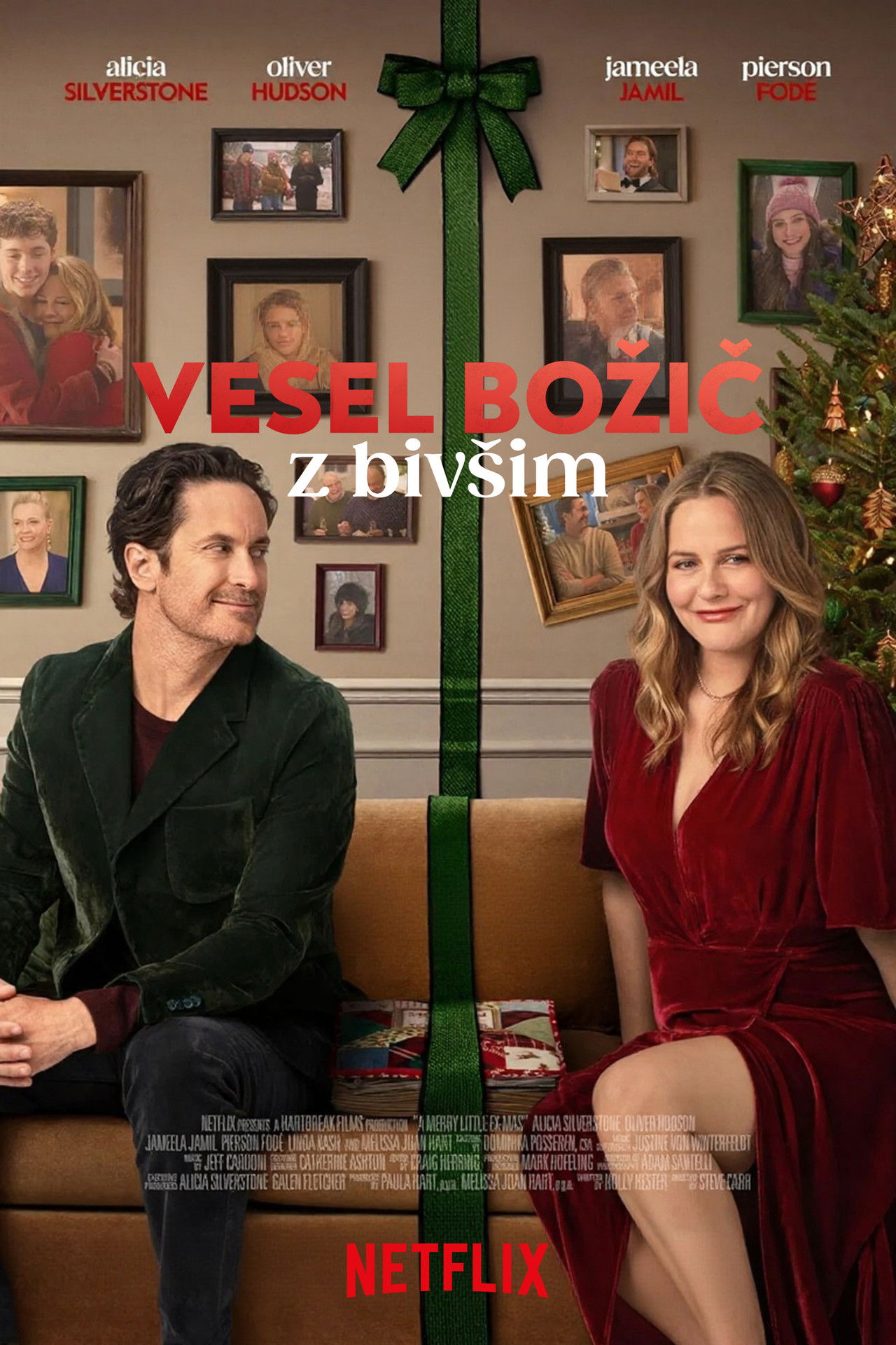 Vesel Božič z bivšim