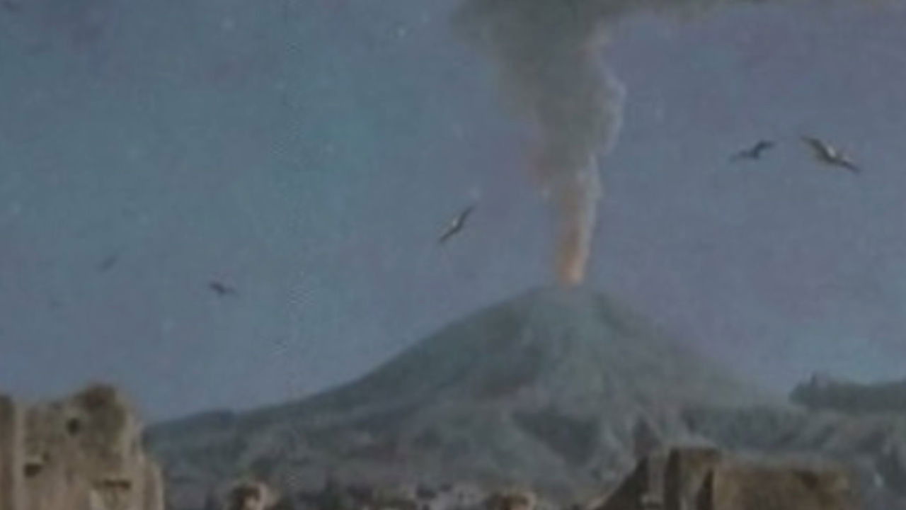 Cités souterraines oubliées — Pompéi, à l'ombre du Vésuve