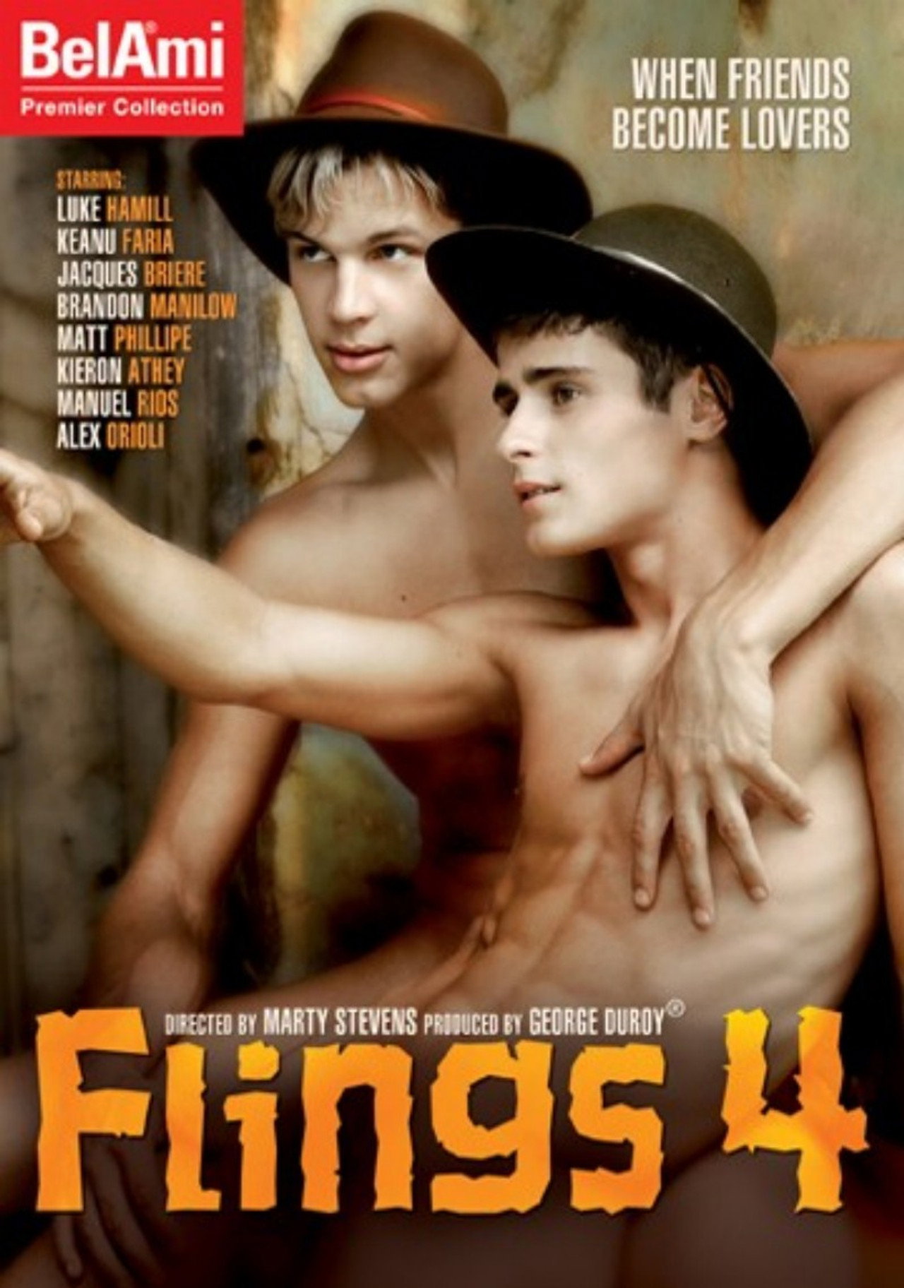 Flings 4 filmaffisch