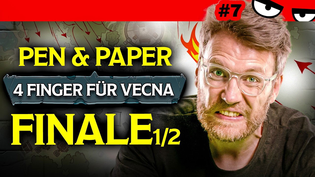 Rocket Beans Pen & Paper — Épisode 7