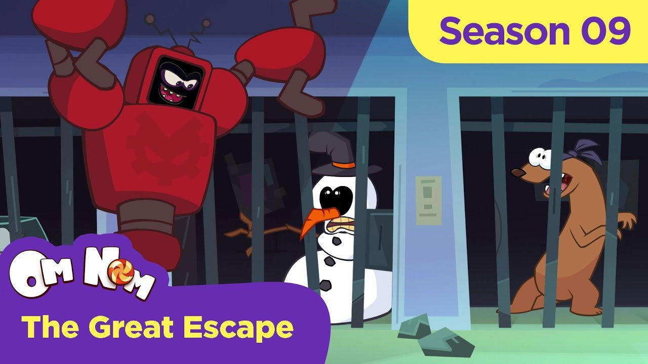 Om Nom Stories — Épisode 1