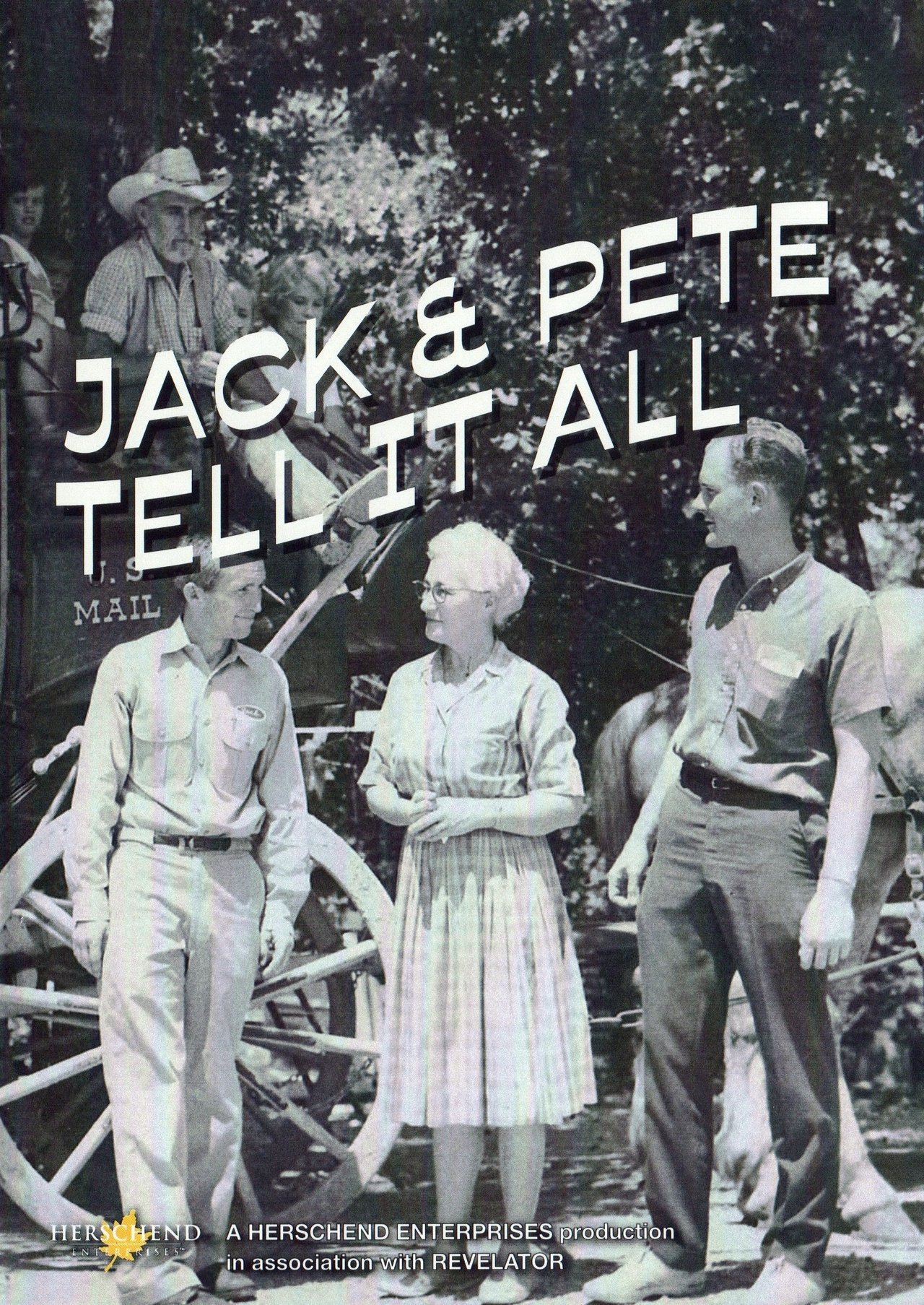 Jack & Pete Tell It All Jack & Pete Tell It All