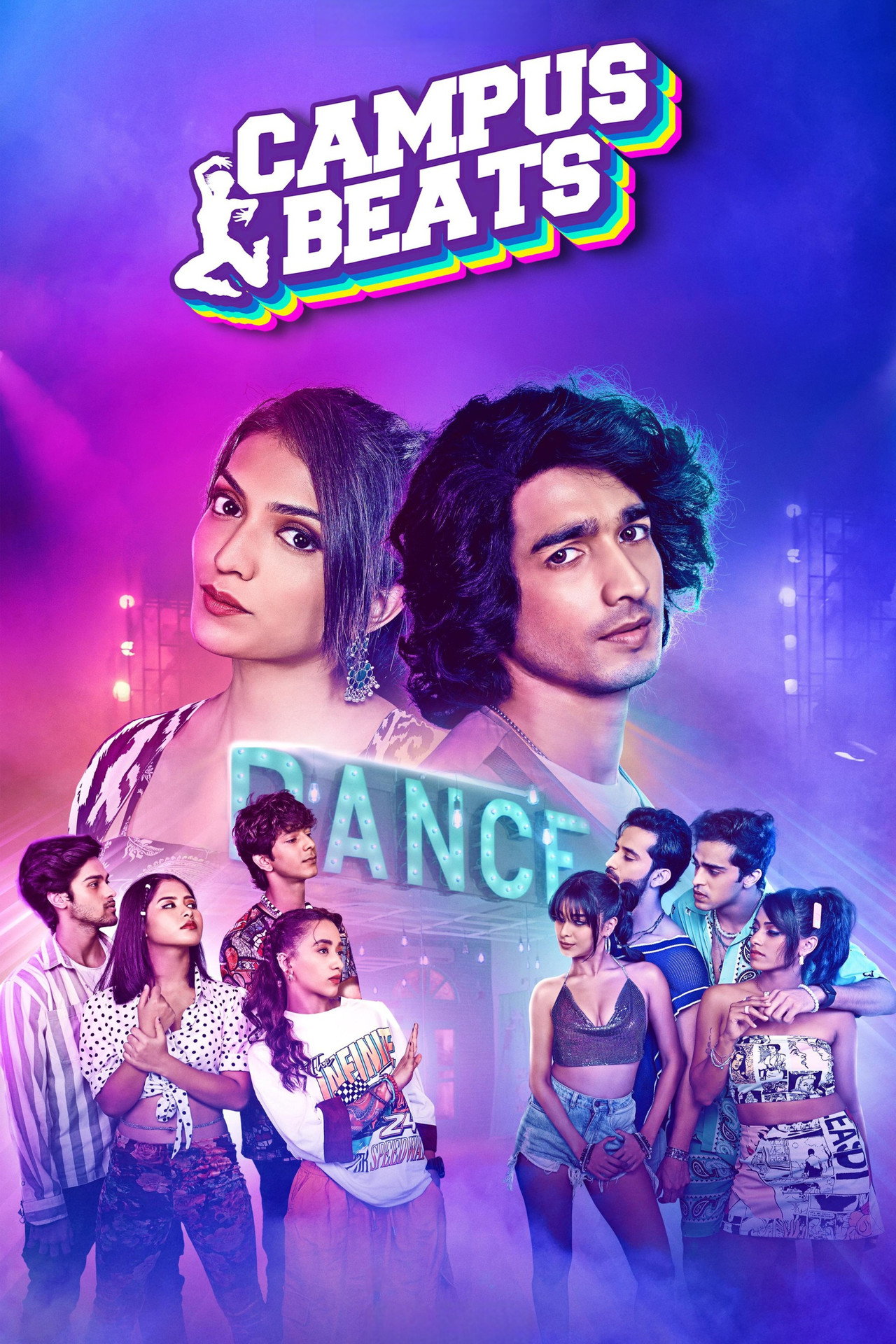 Campus Beats (2023) Hindi Season 1 Complete backdrop