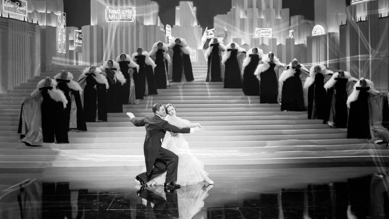 Broadway Melody of 1938 backdrop