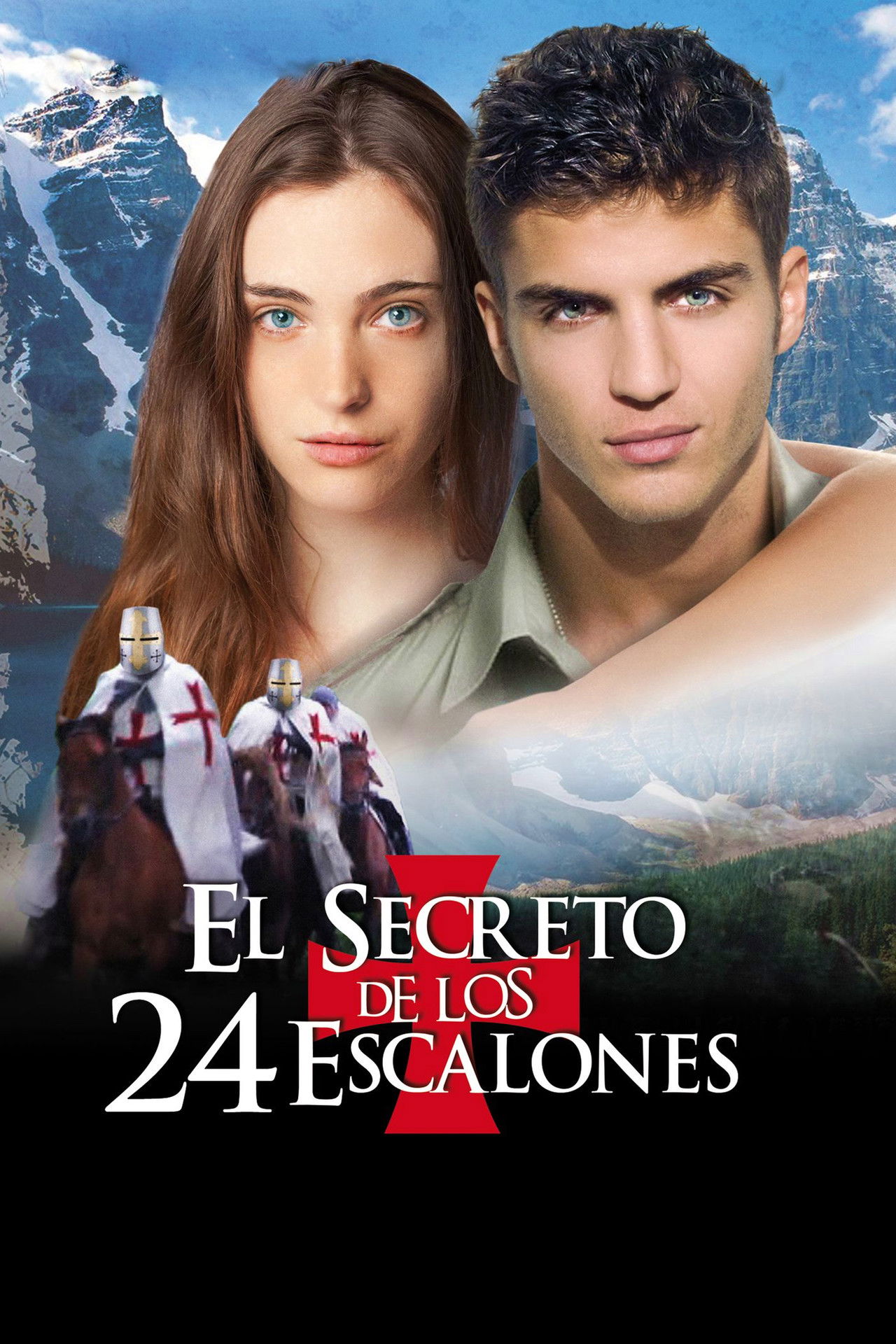 El secreto de los 24 escalones Backdrop