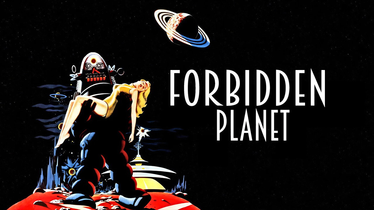 Forbidden Planet background 86