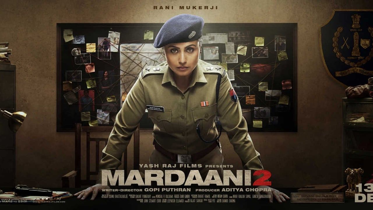 Mardaani 2 background