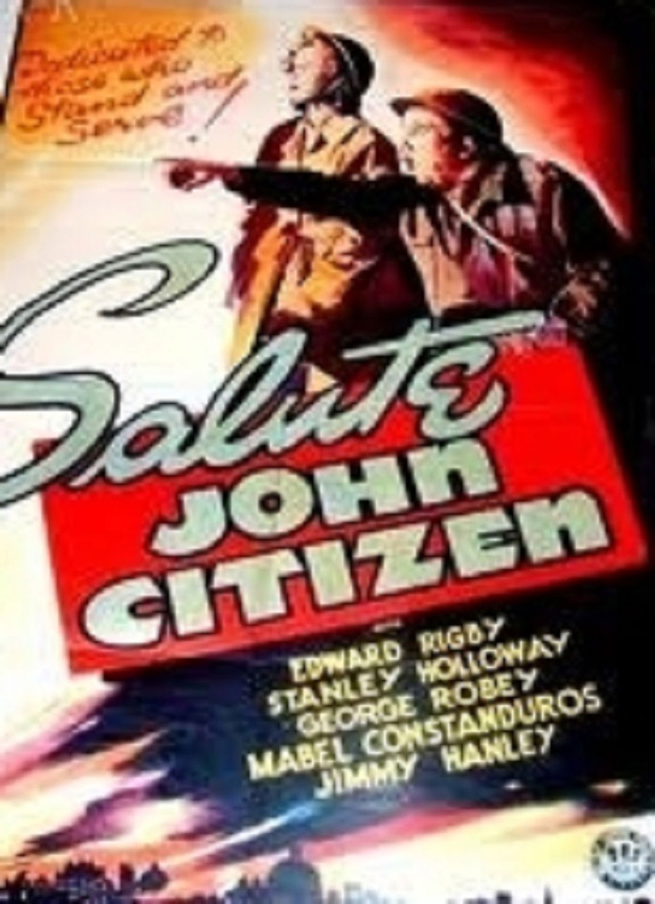 Salute John Citizen Backdrop
