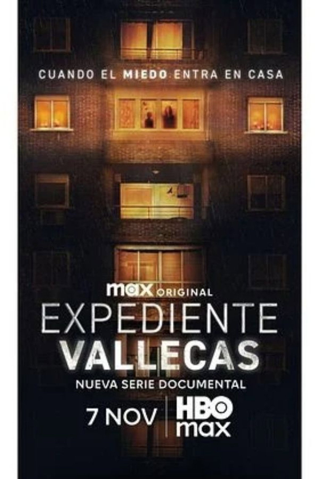 Expediente Vallecas affisch
