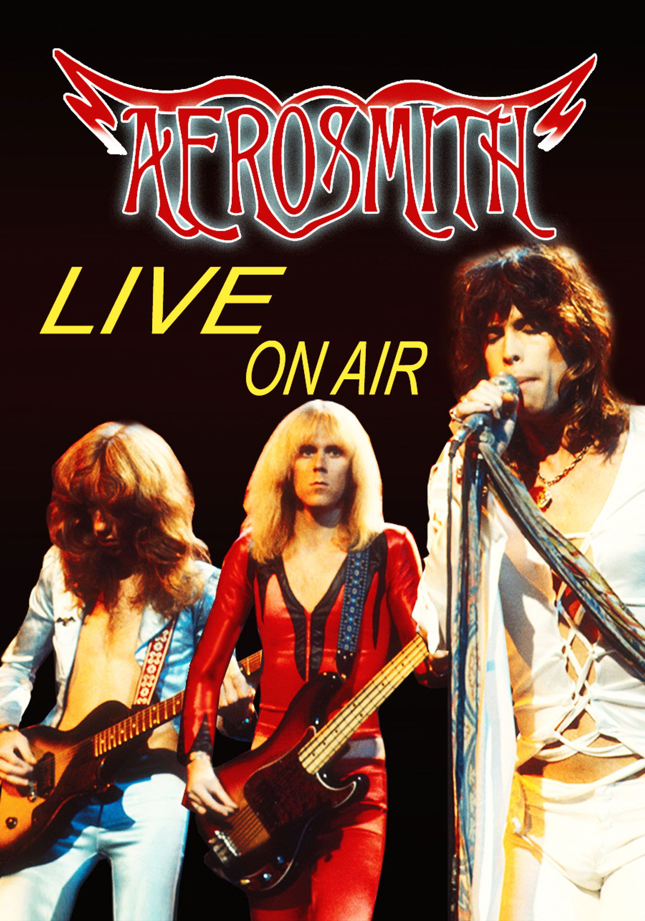 Aerosmith: Live on Air Backdrop