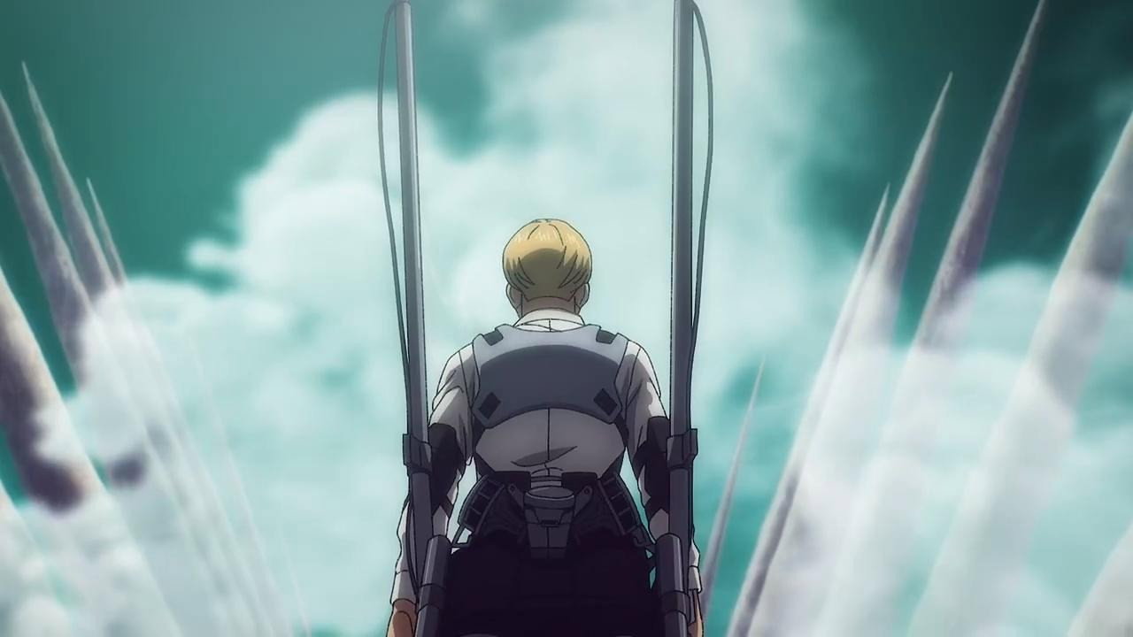 Attack on Titan: THE LAST ATTACK background 87