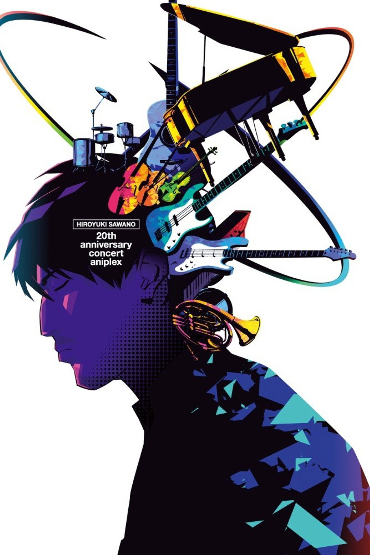 澤野弘之 20th Anniversary Concert × Aniplex filmaffisch