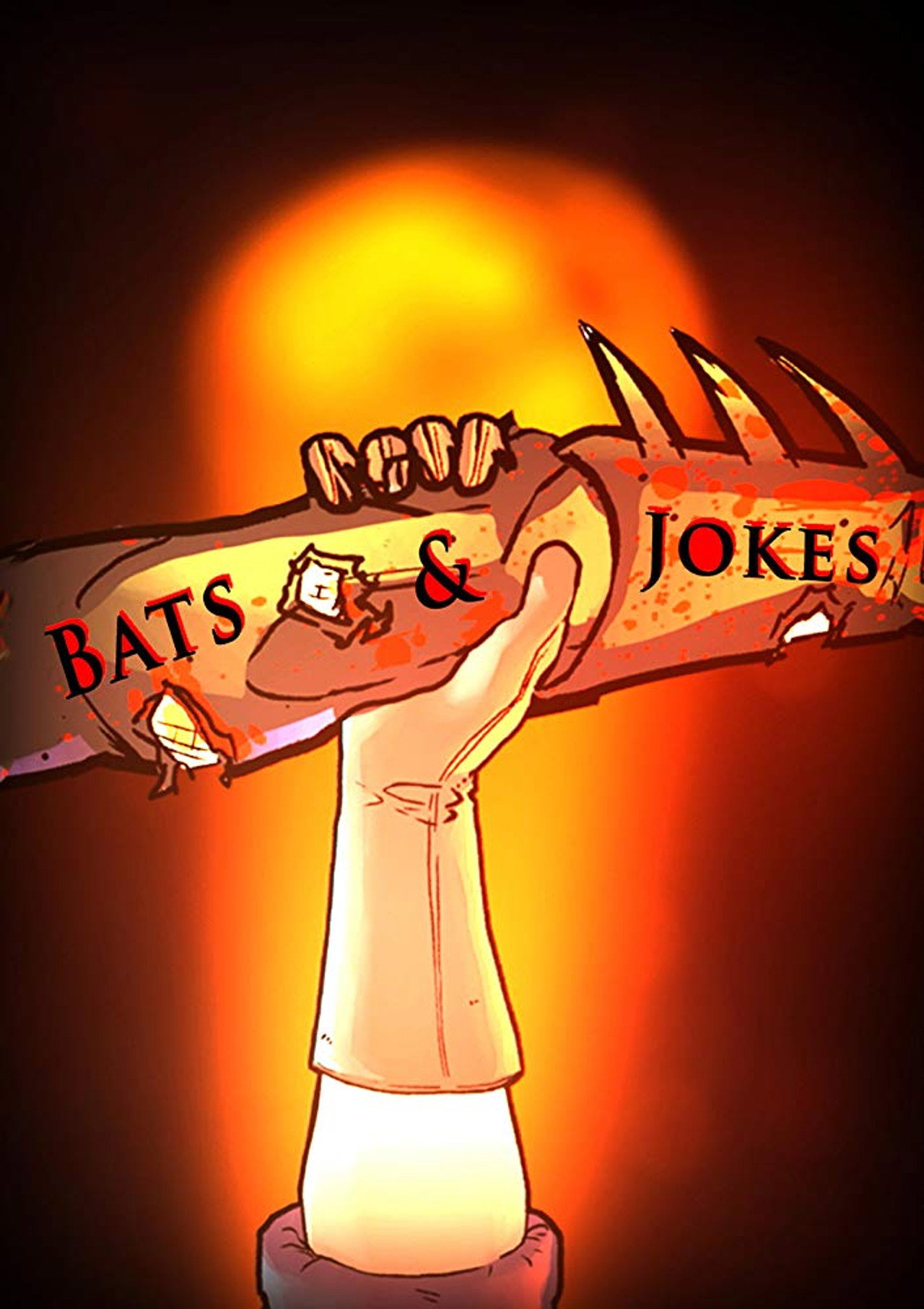 Bats & Jokes filmaffisch