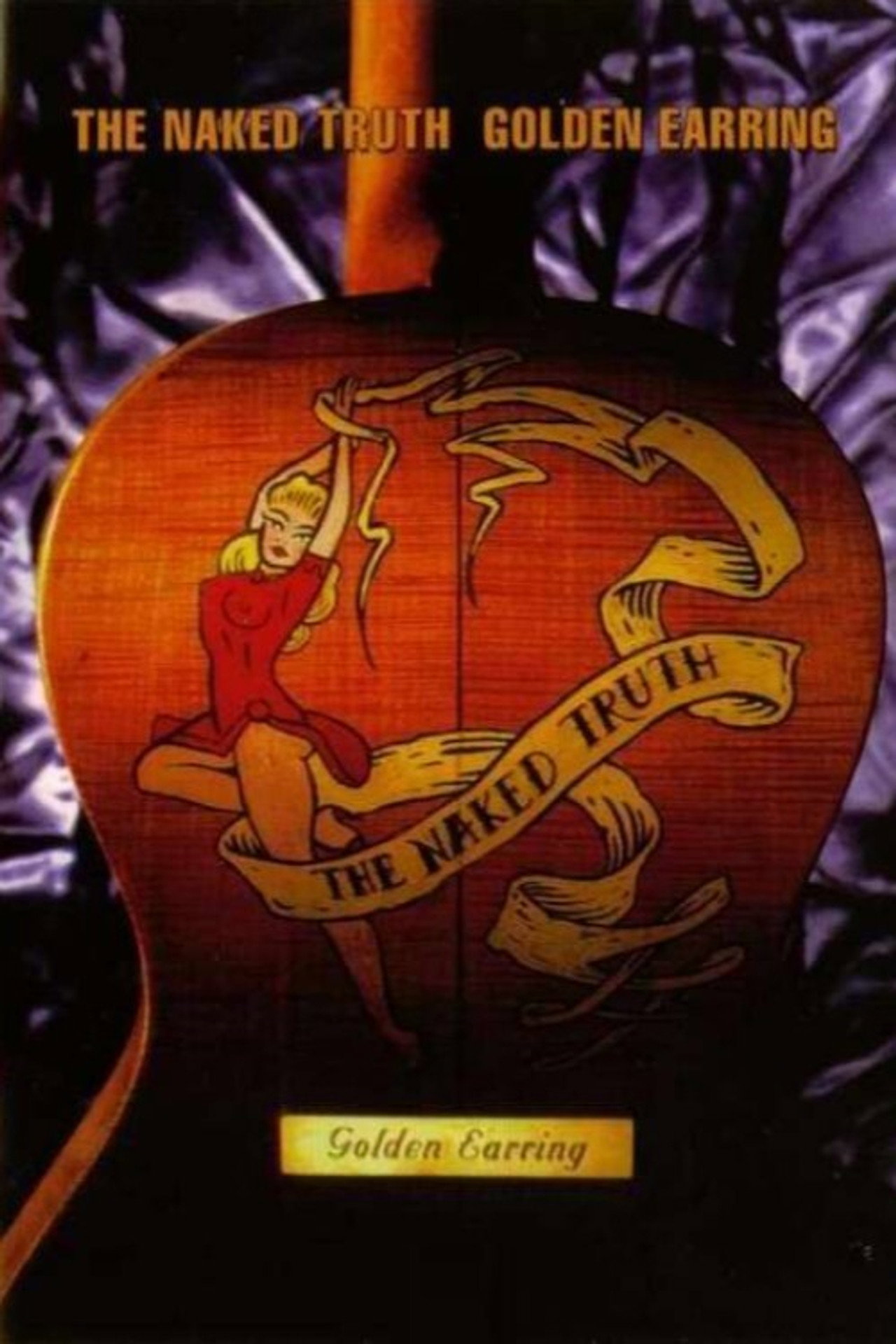Golden Earring: The Naked Truth filmaffisch