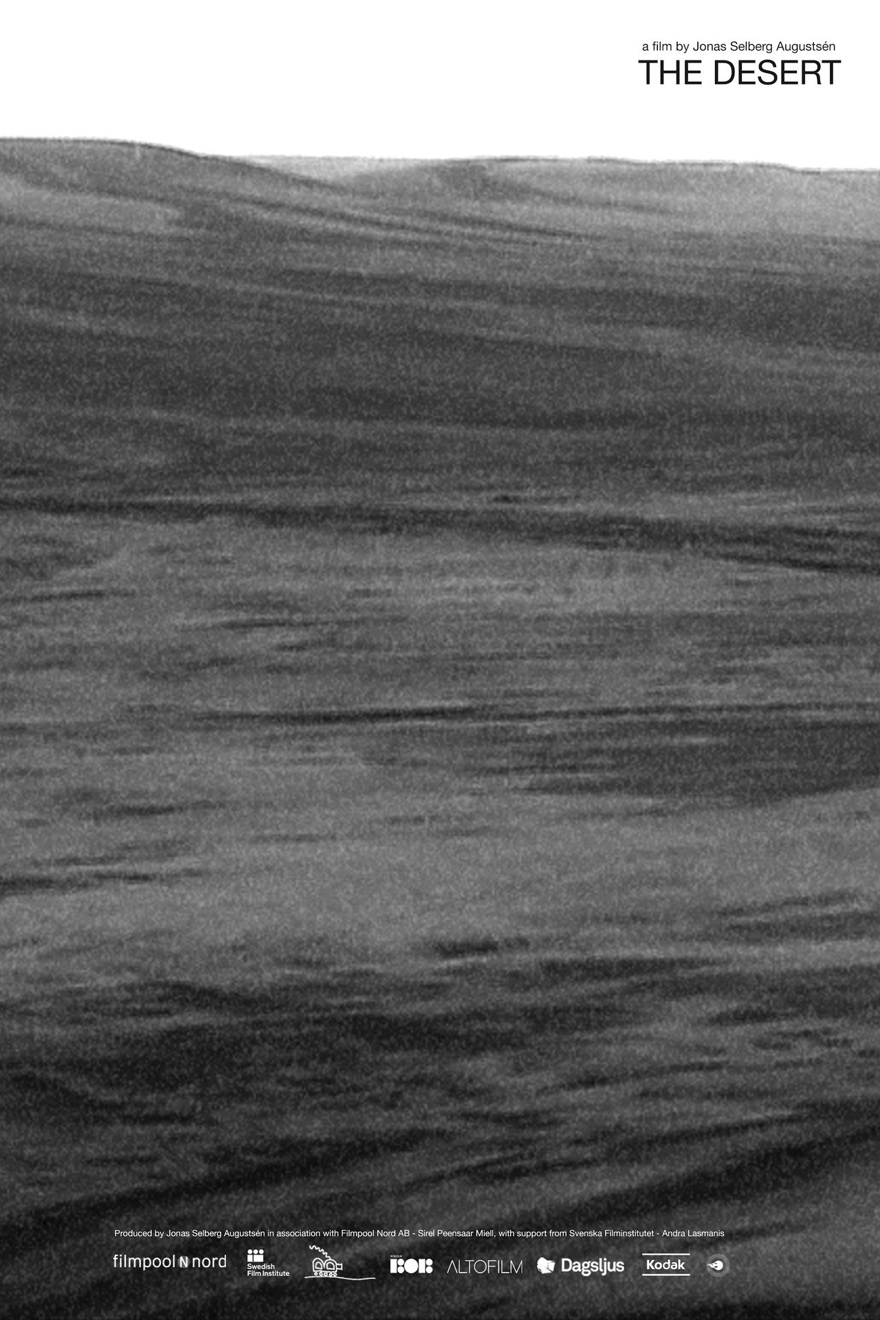 The Desert filmaffisch