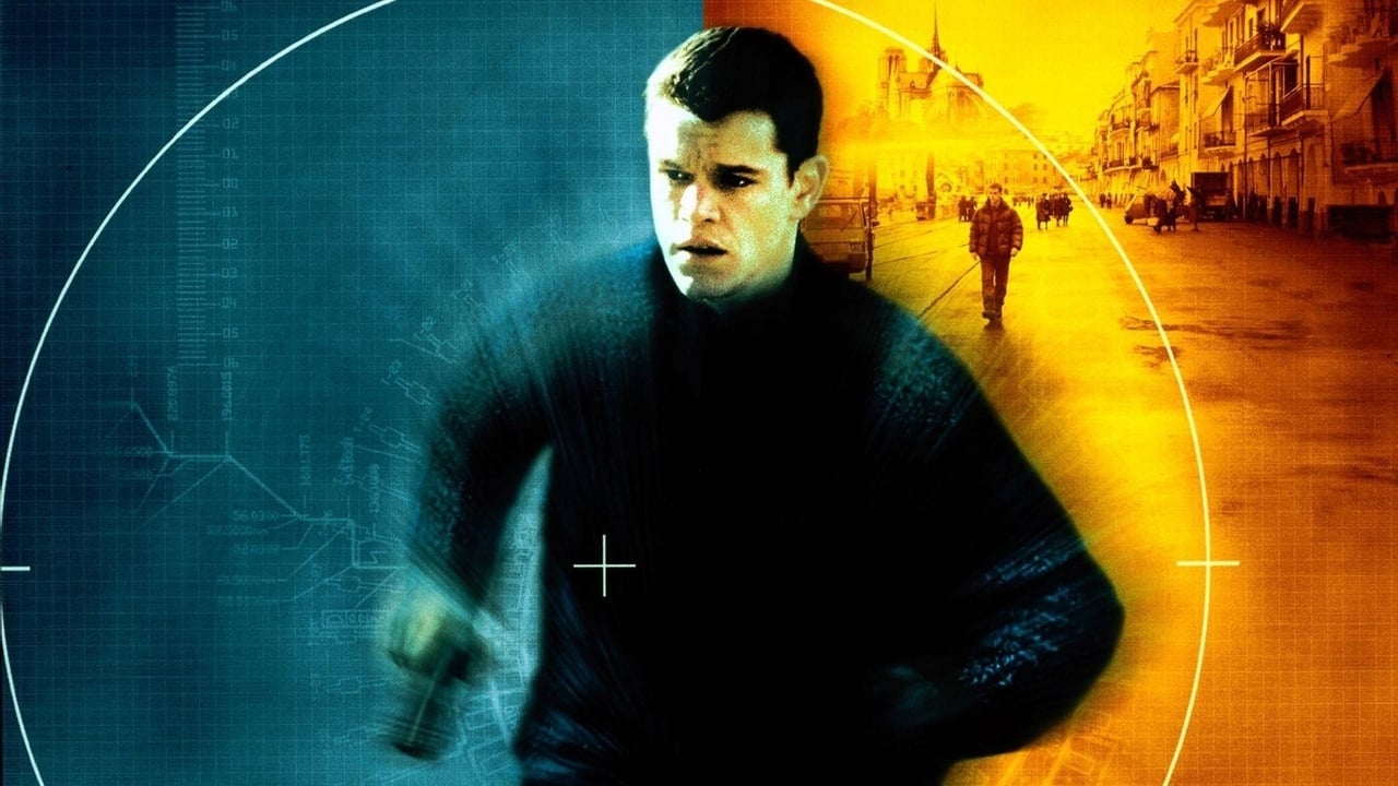 The Bourne Identity background