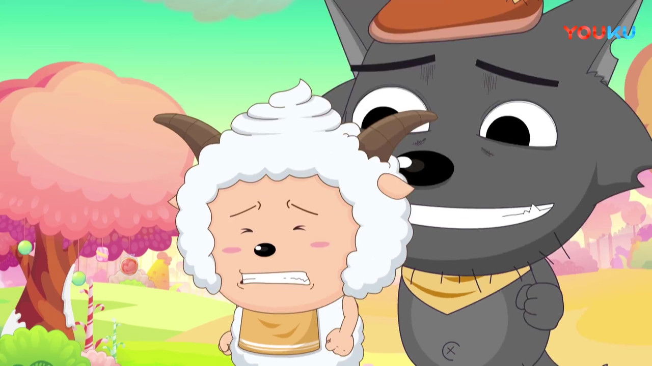 喜羊羊与灰太狼之妈妈乐疯狂 — Épisode 28