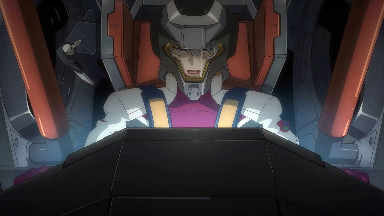 Behind the scenes from Mobile Suit Gundam SEED C.E. 73: Stargazer