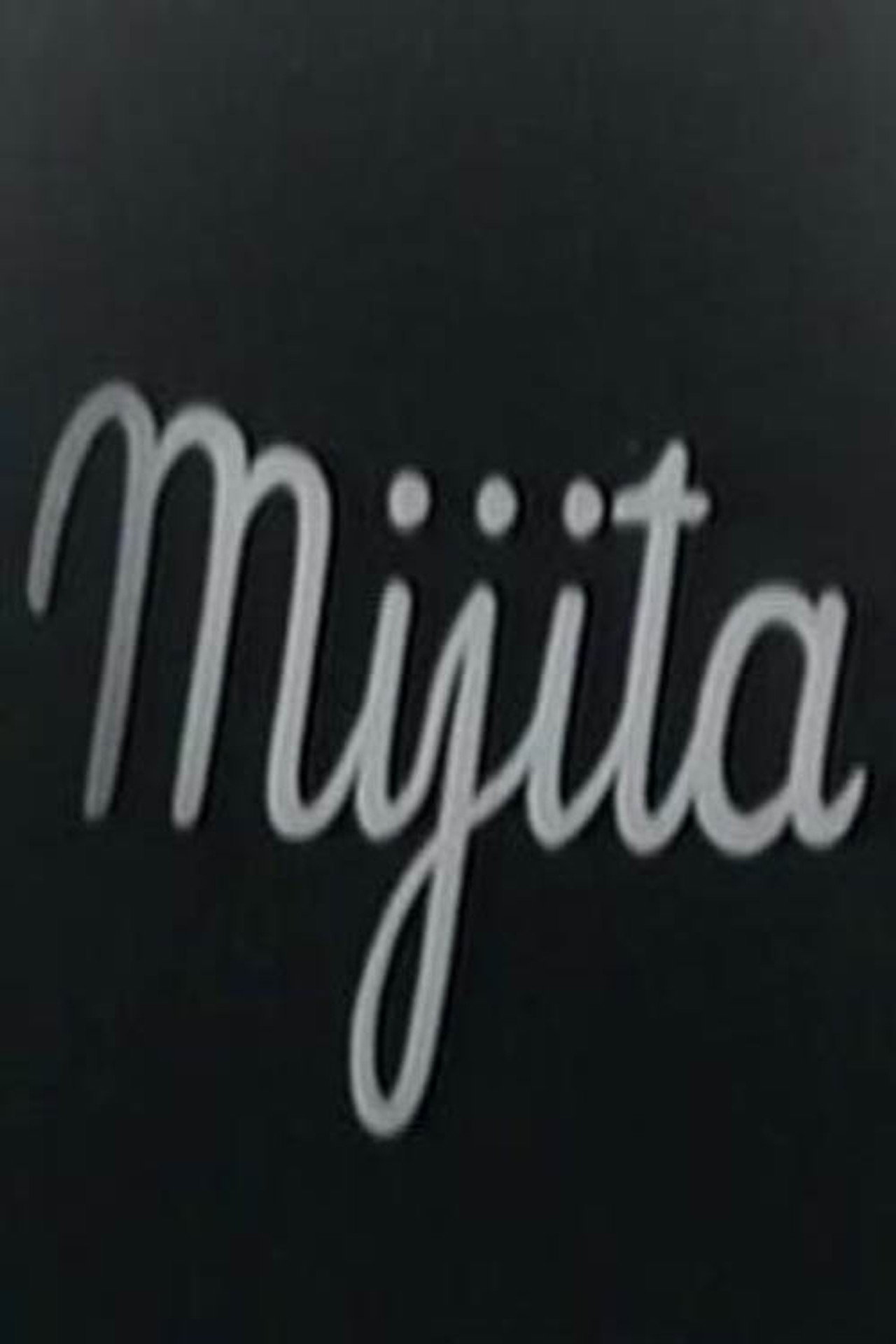Mijita filmaffisch