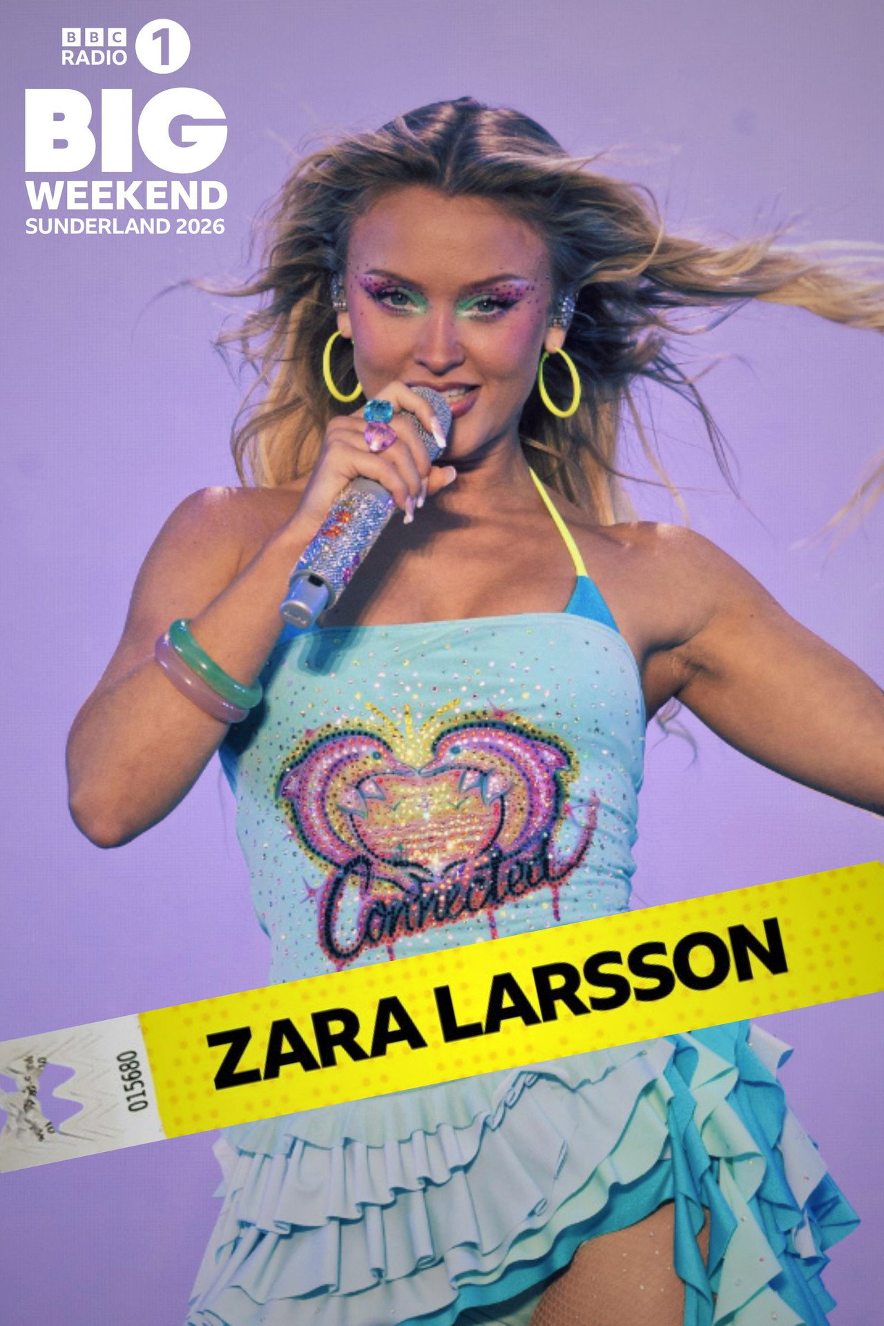 Zara Larsson: Radio 1's Big Weekend 2026