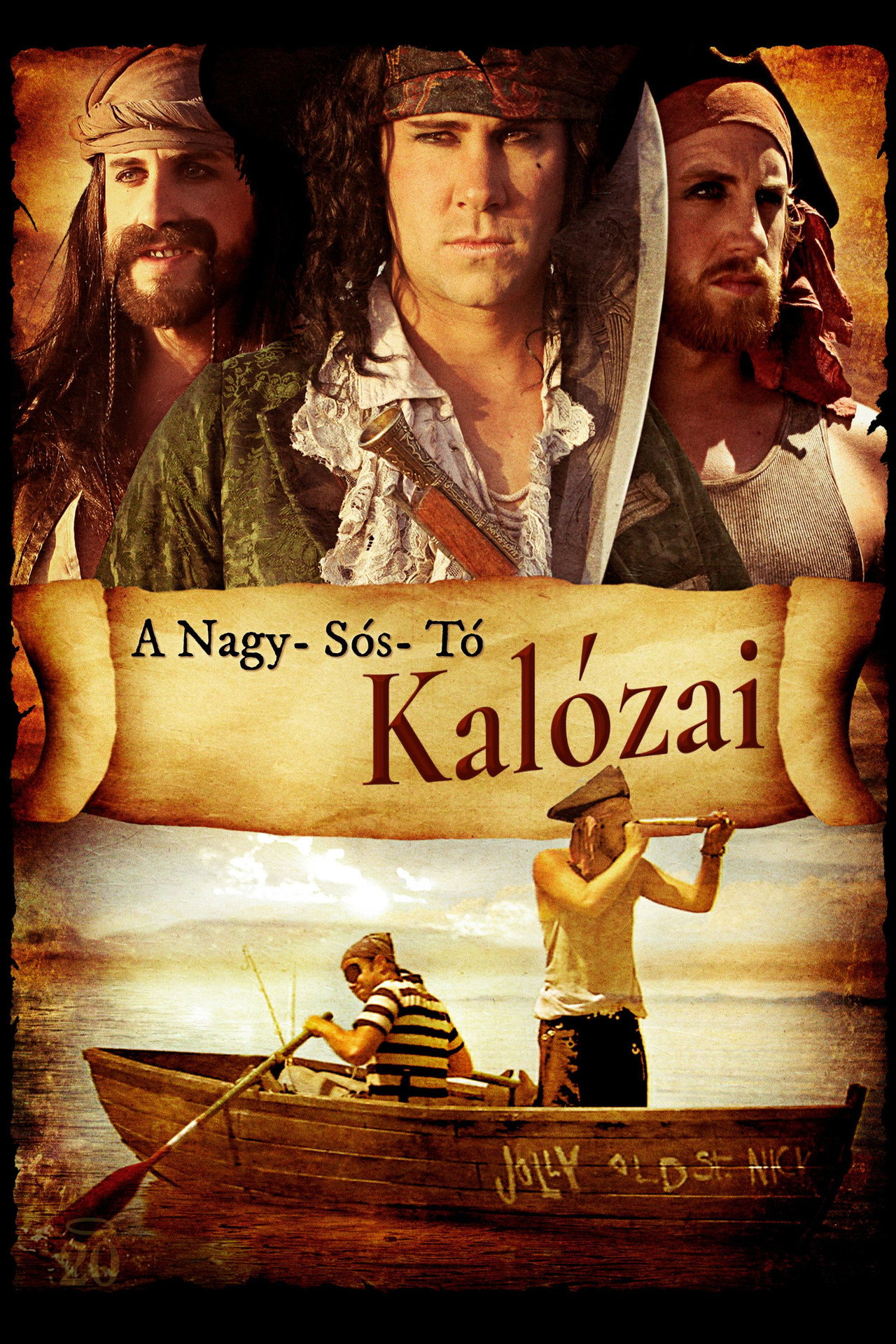 A Nagy Sós Tó kalózai – plakát 3
