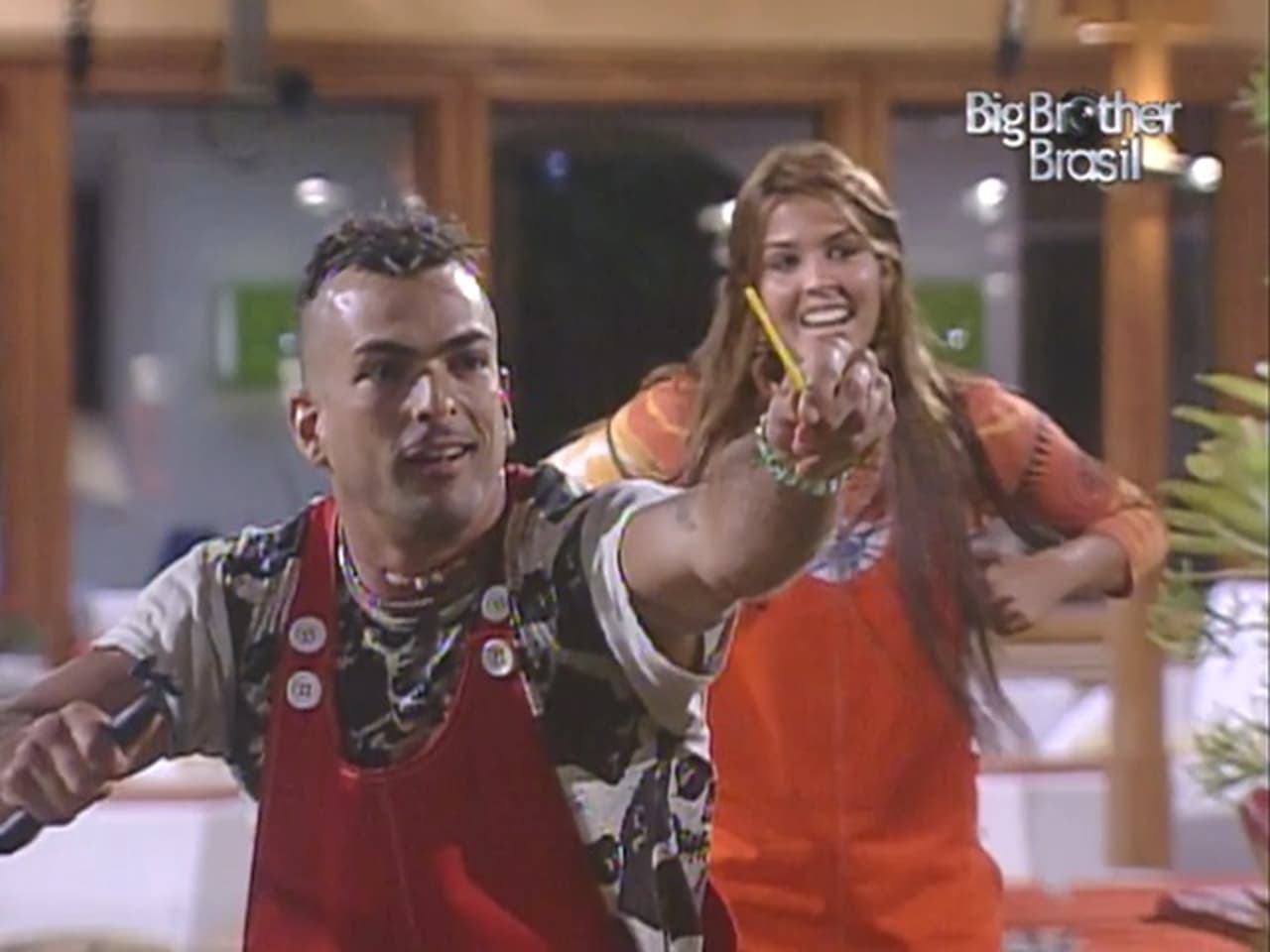 Big Brother Brasil - Season 4 Episode 31 : Episode 31