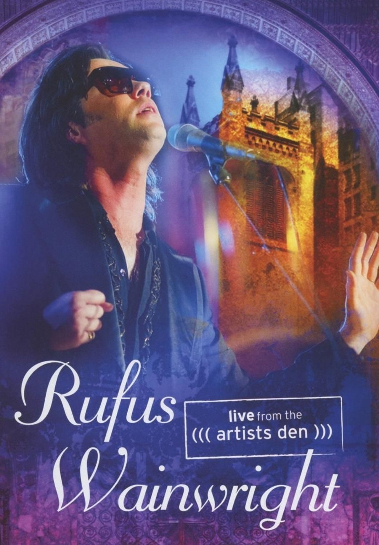 Rufus Wainwright - Live from the Artists Den Backdrop