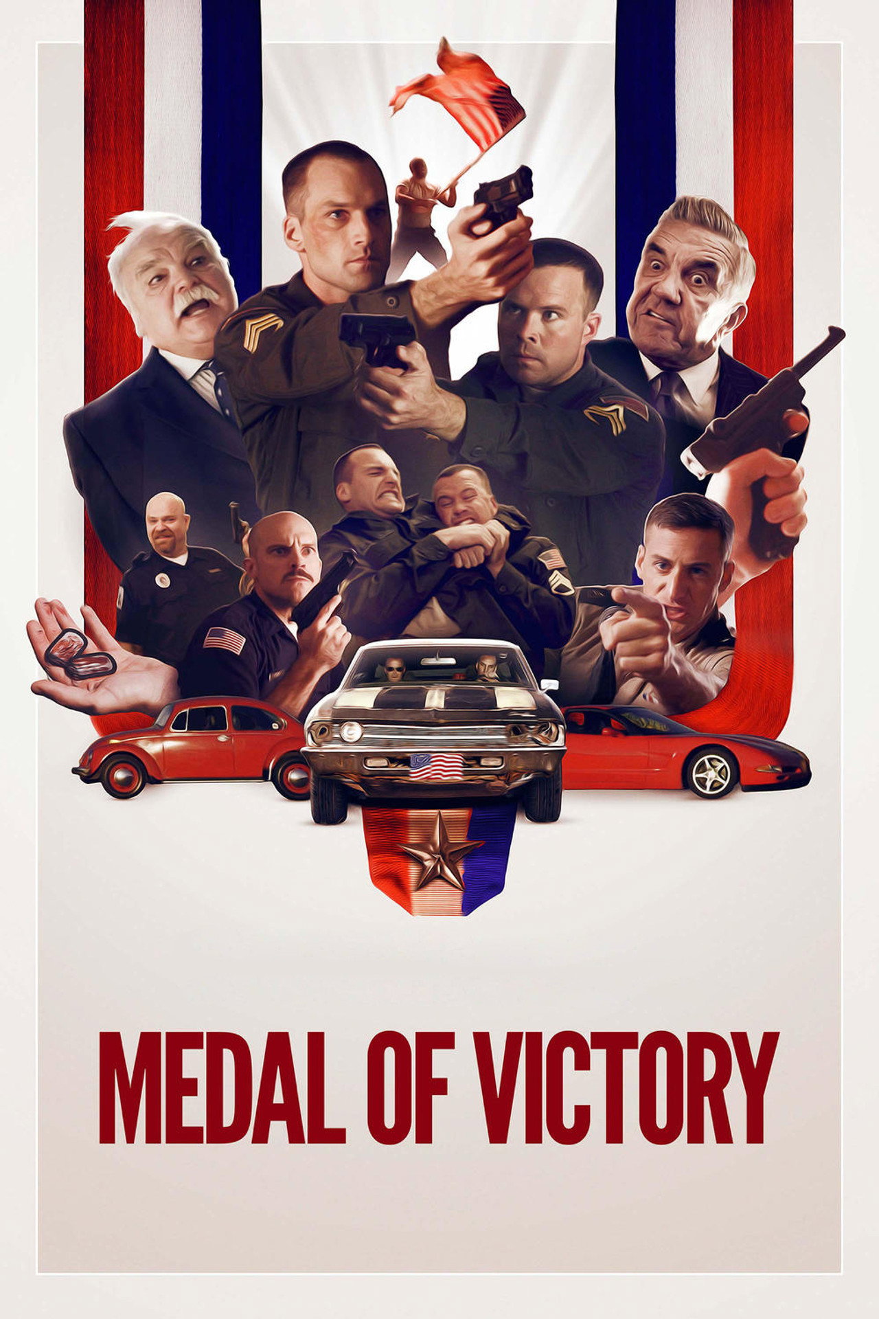 Medal of Victory filmaffisch