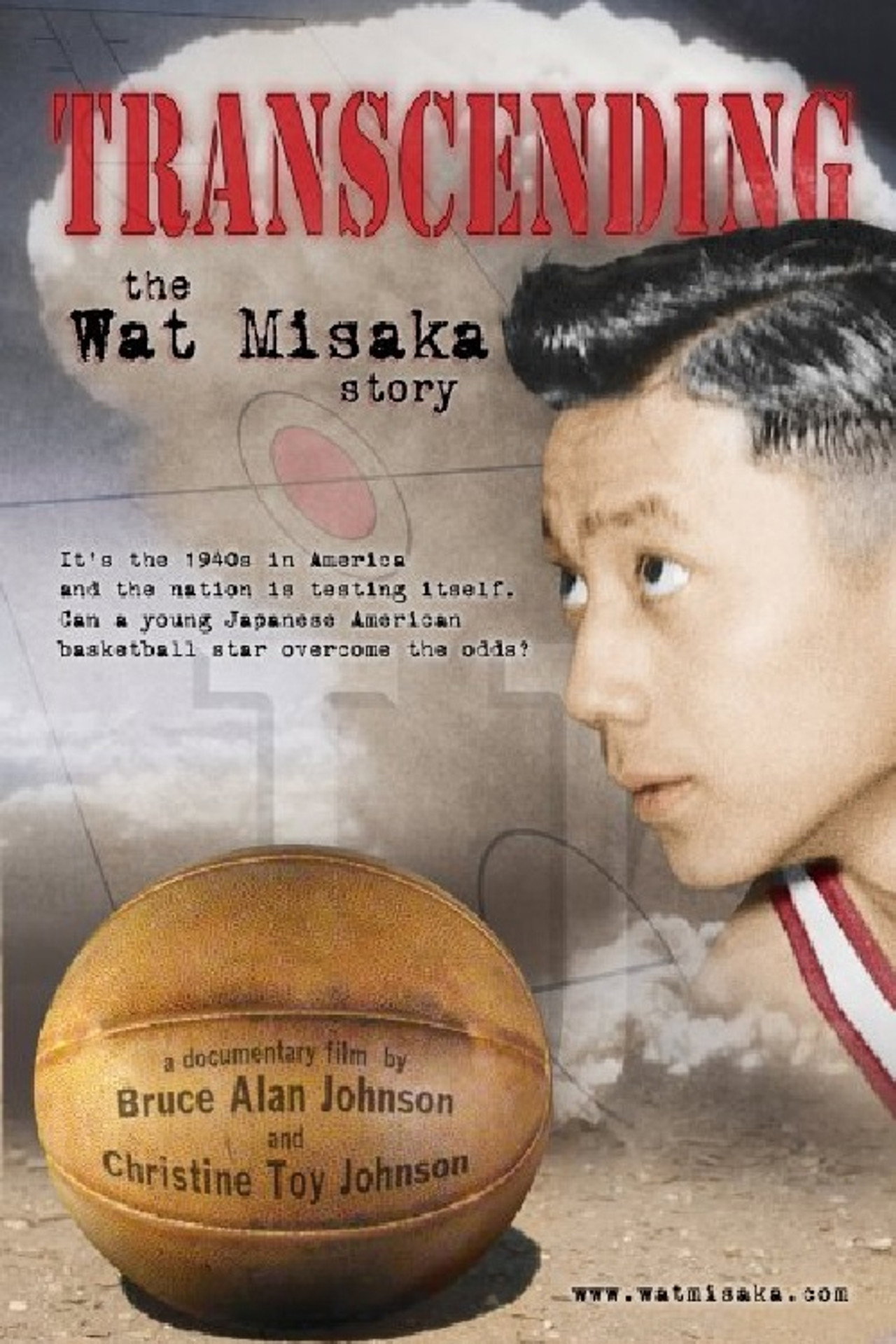 Transcending: The Wat Misaka Story filmaffisch