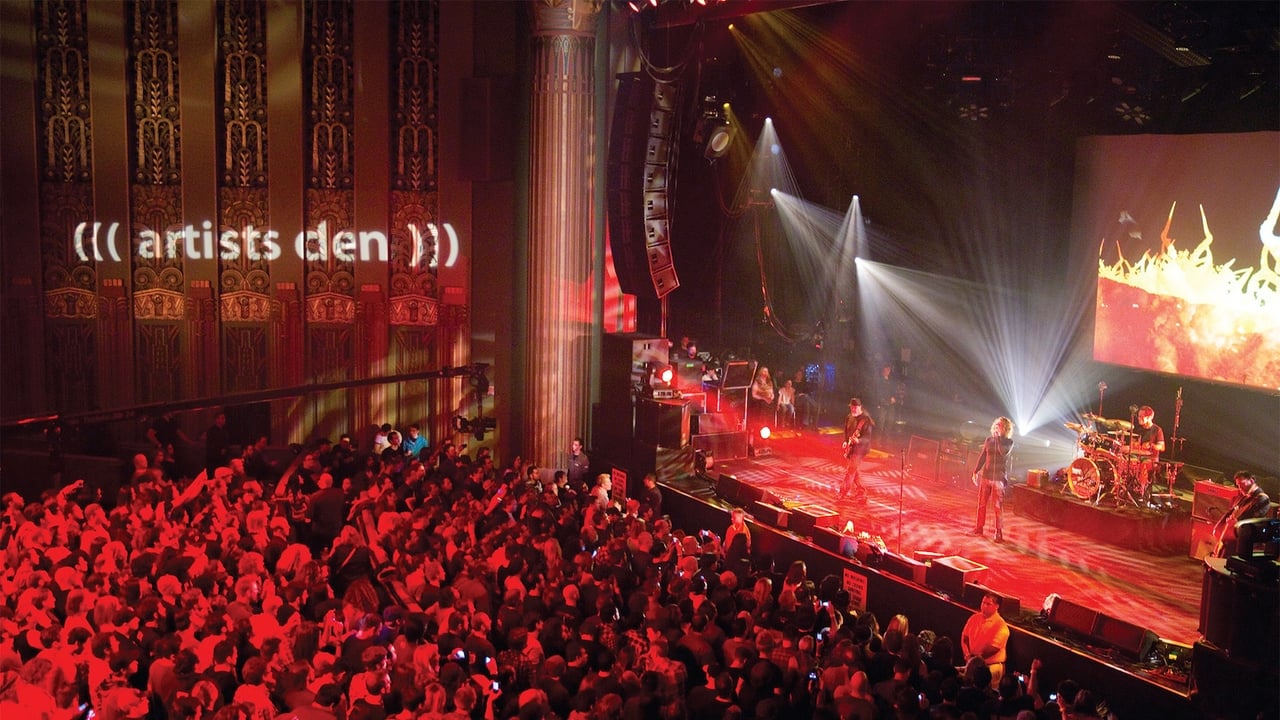 Scen från Soundgarden - Live from the Artists Den