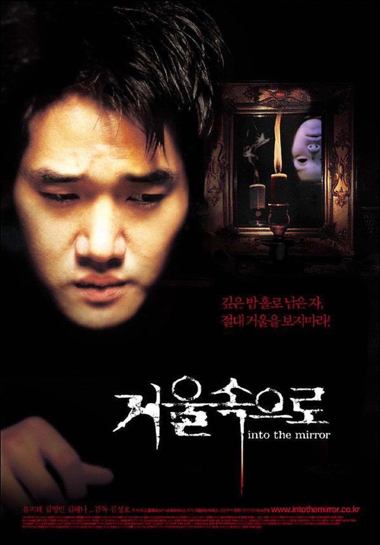 거울 속으로 filmaffisch