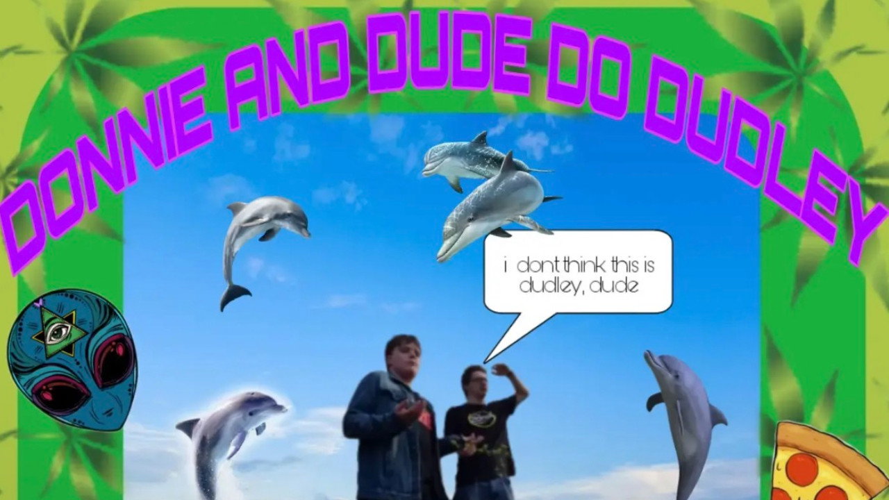 Donnie & Dude: Do Dudley backdrop