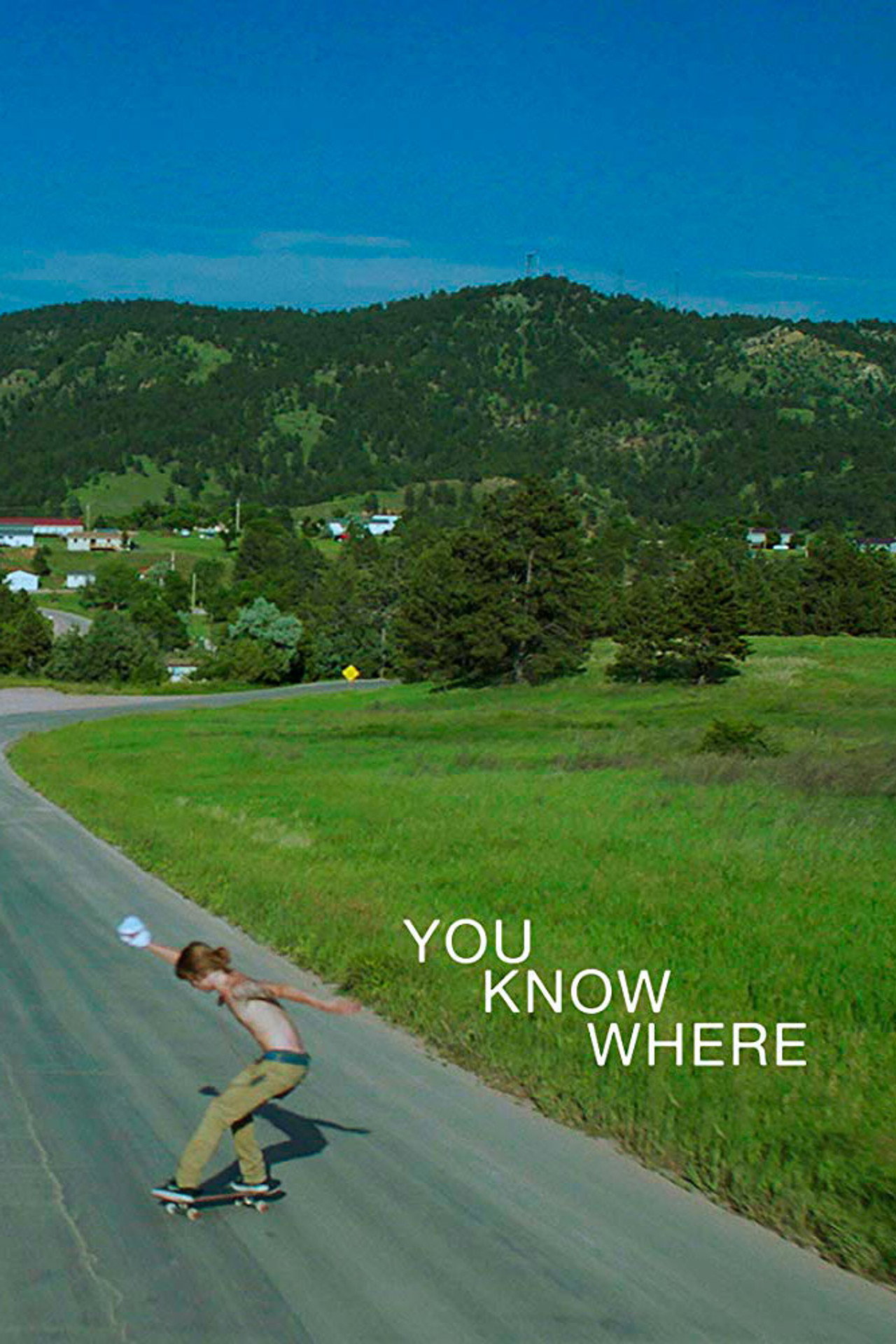 You Know Where filmaffisch
