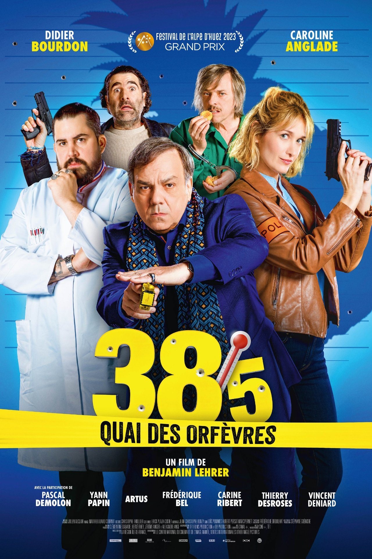 38°5 quai des Orfèvres poster