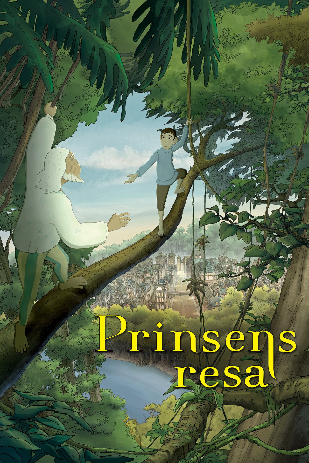 Prinsens resa filmaffisch