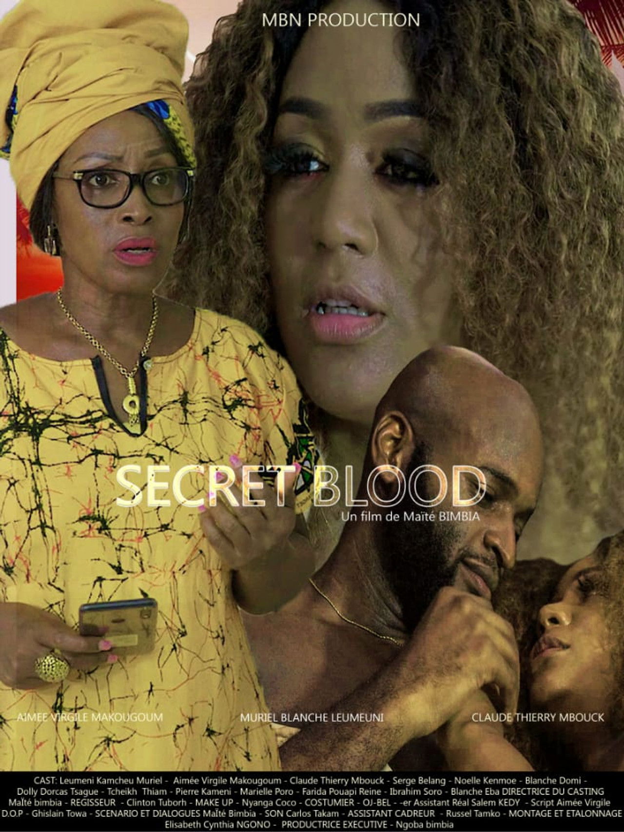 Secret Blood Backdrop