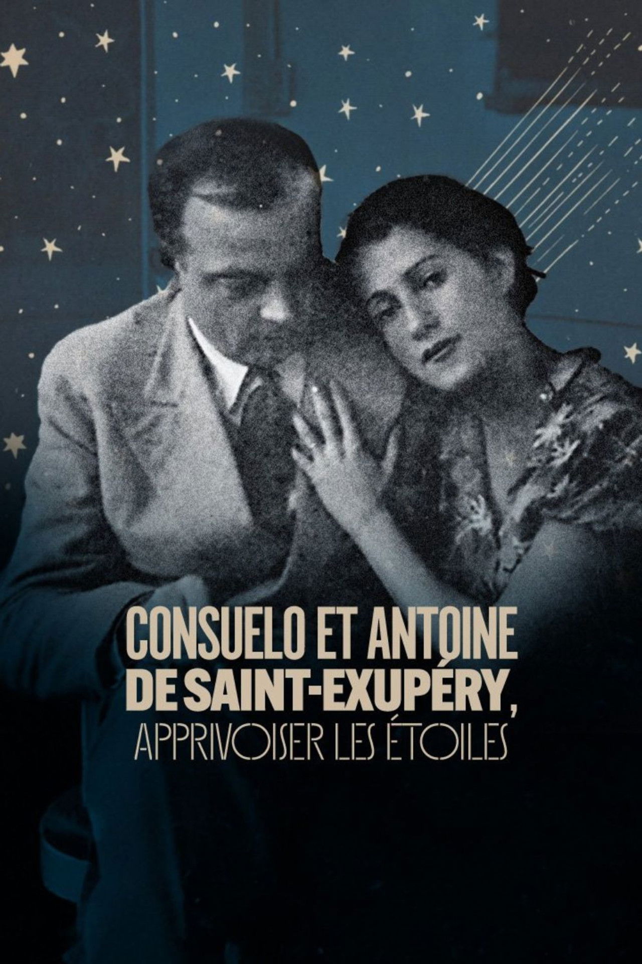 Consuelo et Antoine de Saint Exupéry: Apprivoiser les Étoiles Backdrop