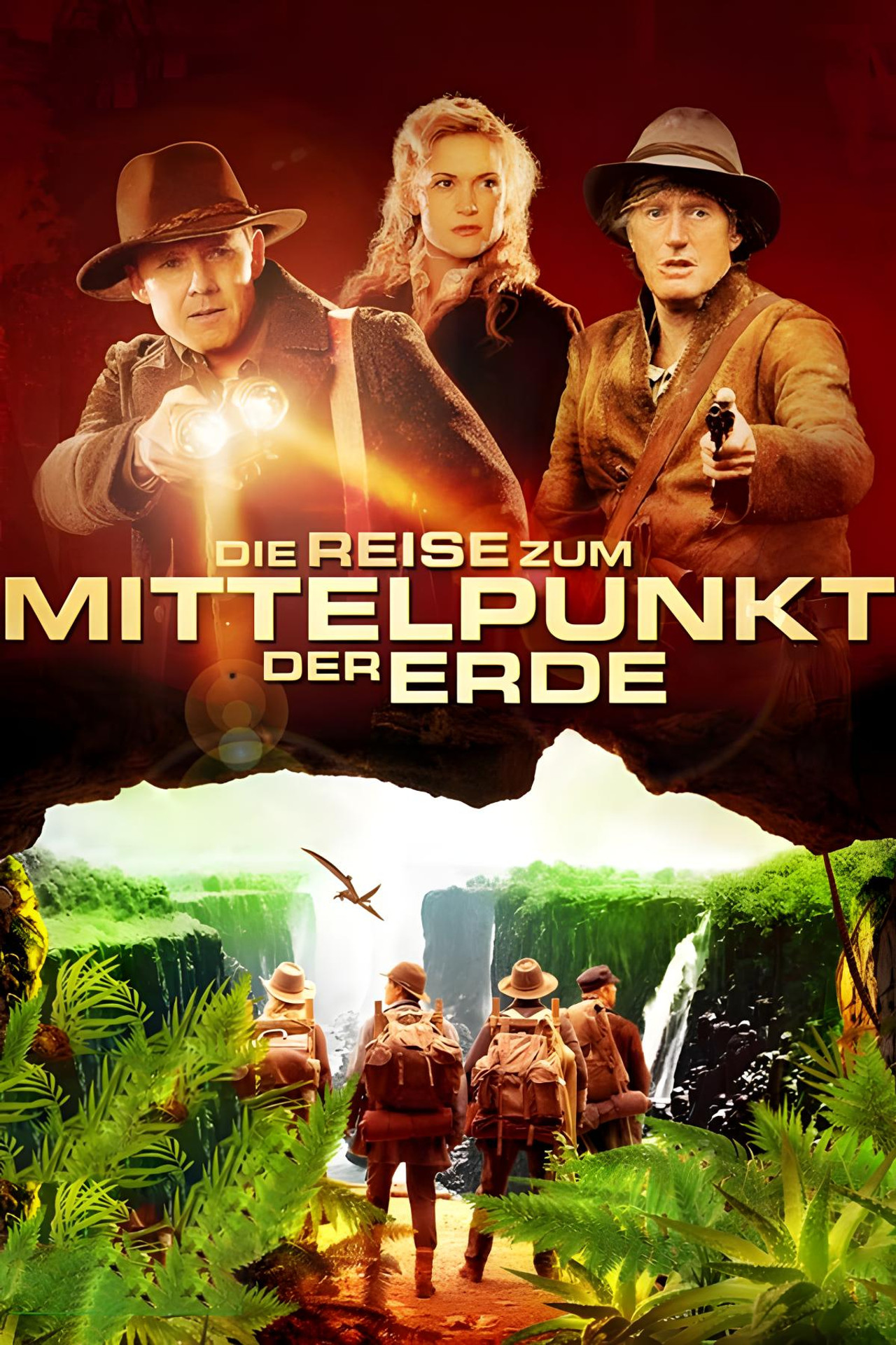 Die Reise zum Mittelpunkt der Erde
