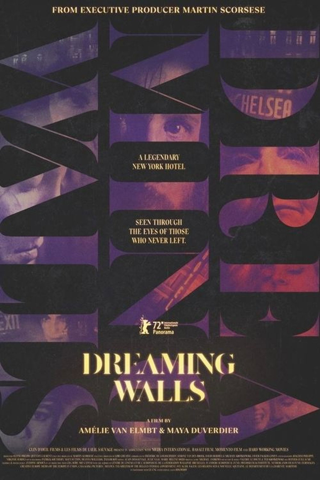 Dreaming Walls: Inside the Chelsea Hotel – plakát 5