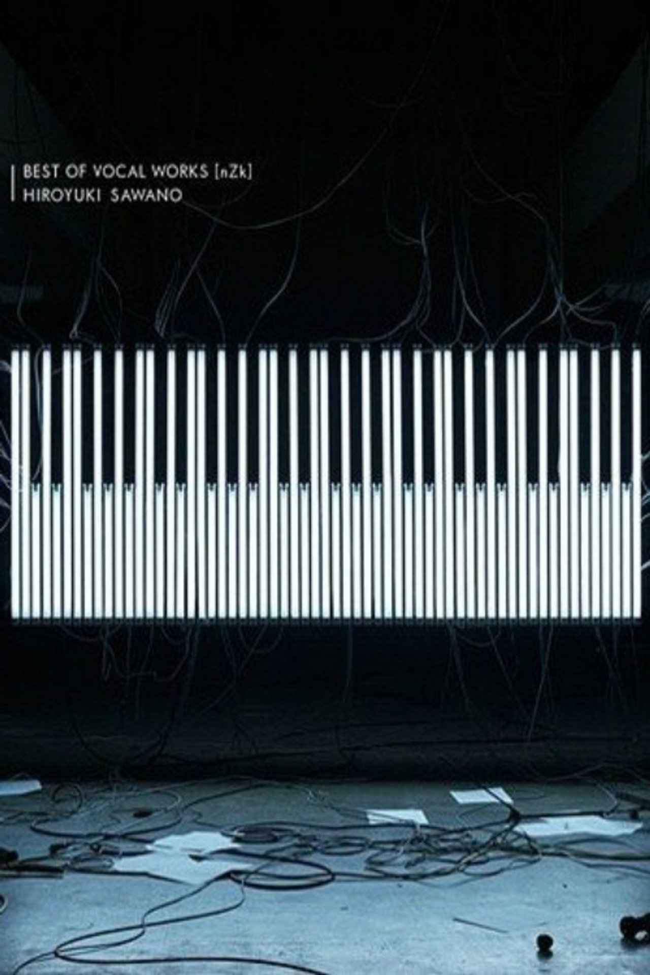 澤野弘之 LIVE “BEST OF VOCAL WORKS [nZk]” filmaffisch