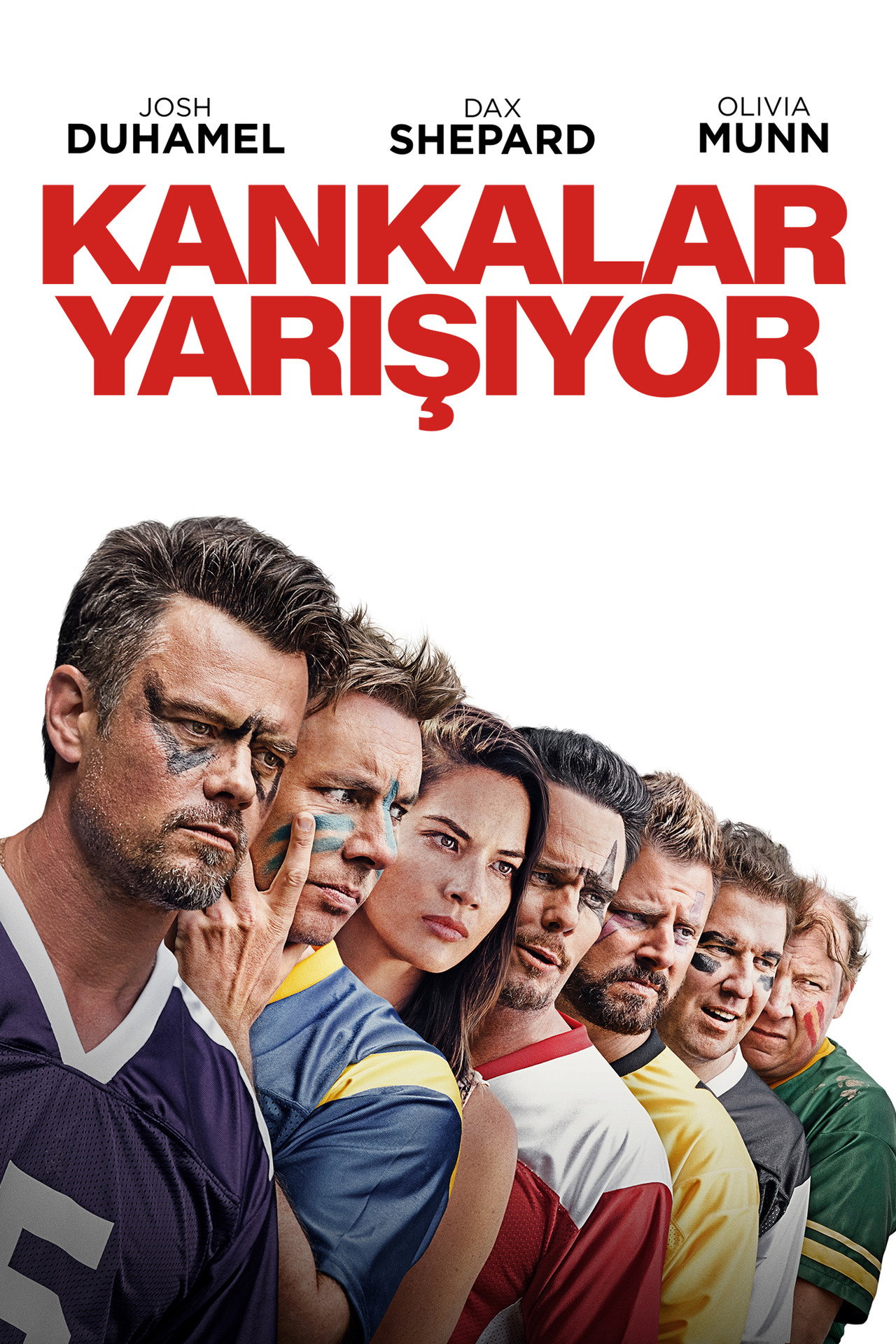 Kankalar Yarışıyor Poster