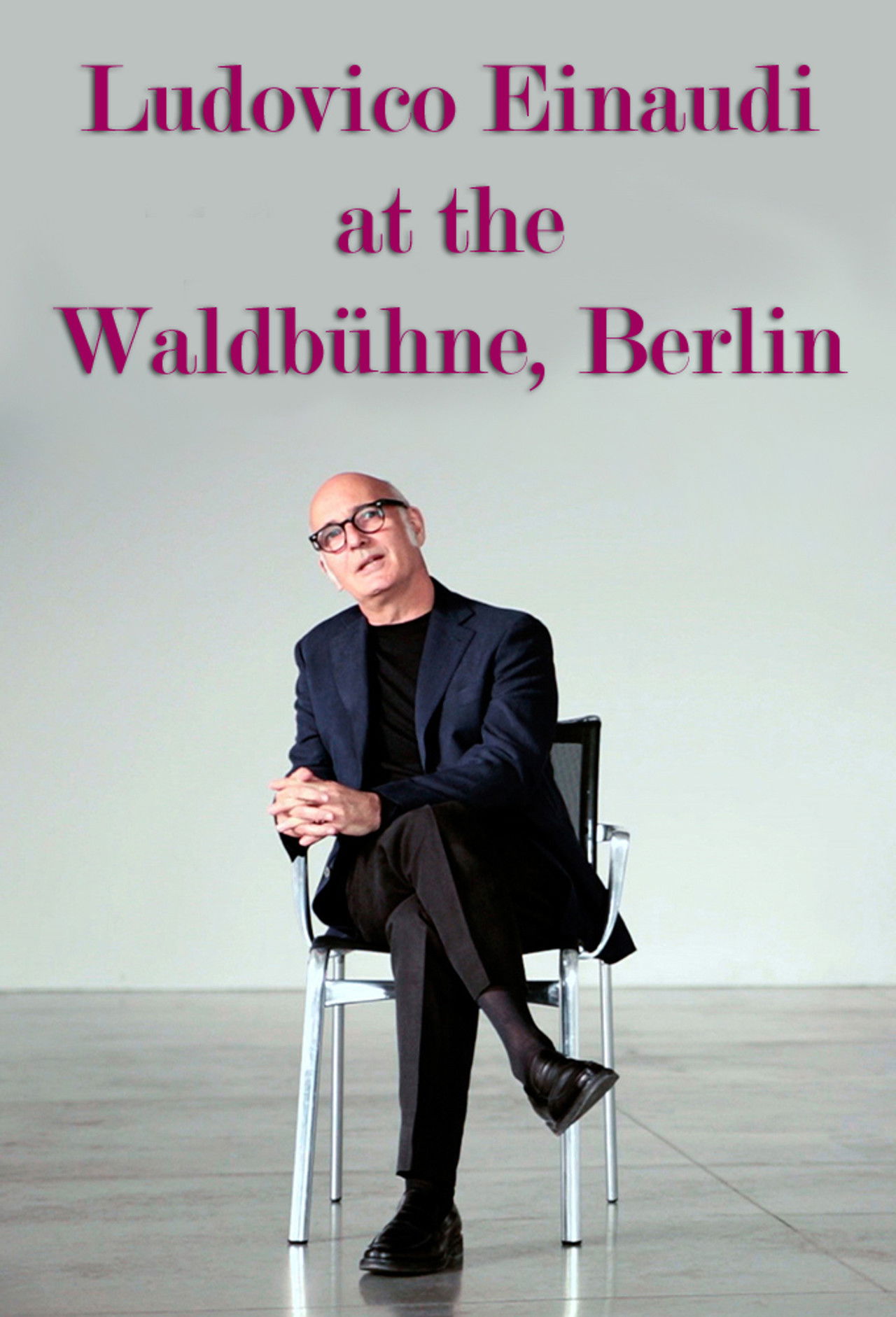 Ludovico Einaudi at the Waldbühne, Berlin Backdrop