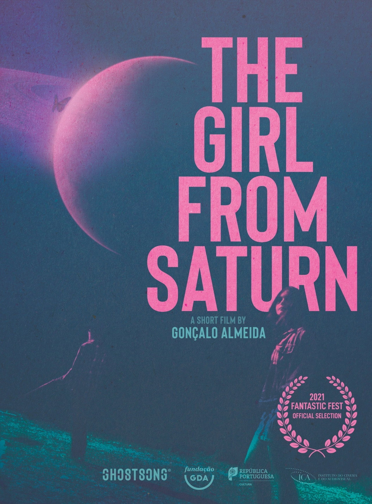 A Rapariga de Saturno filmaffisch