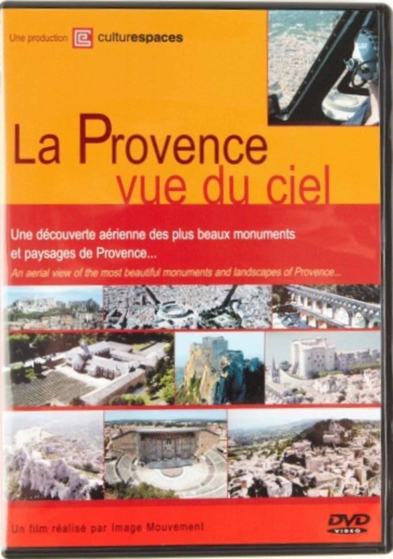 La Provence vue du ciel Backdrop