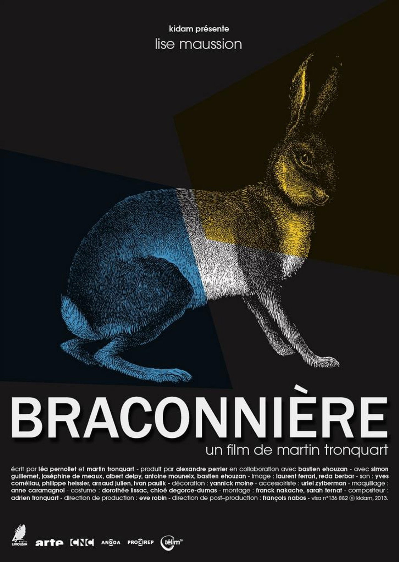 Braconnière filmaffisch