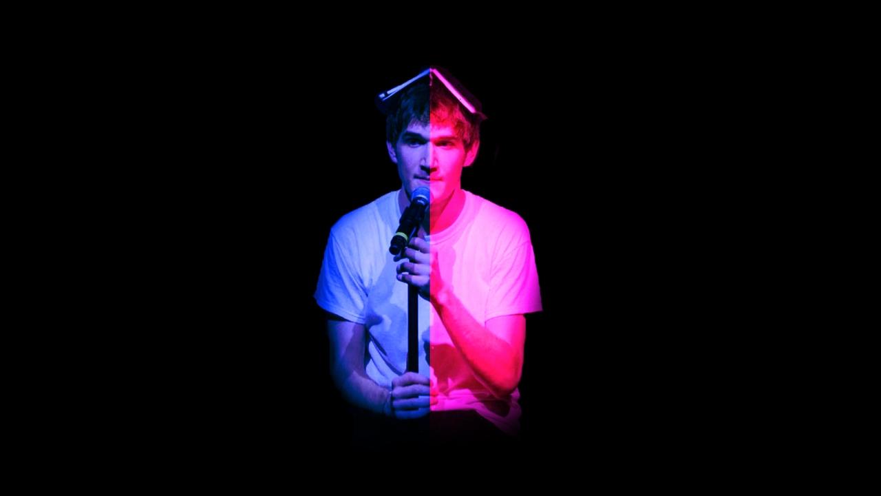 Scen från Bo Burnham: What.