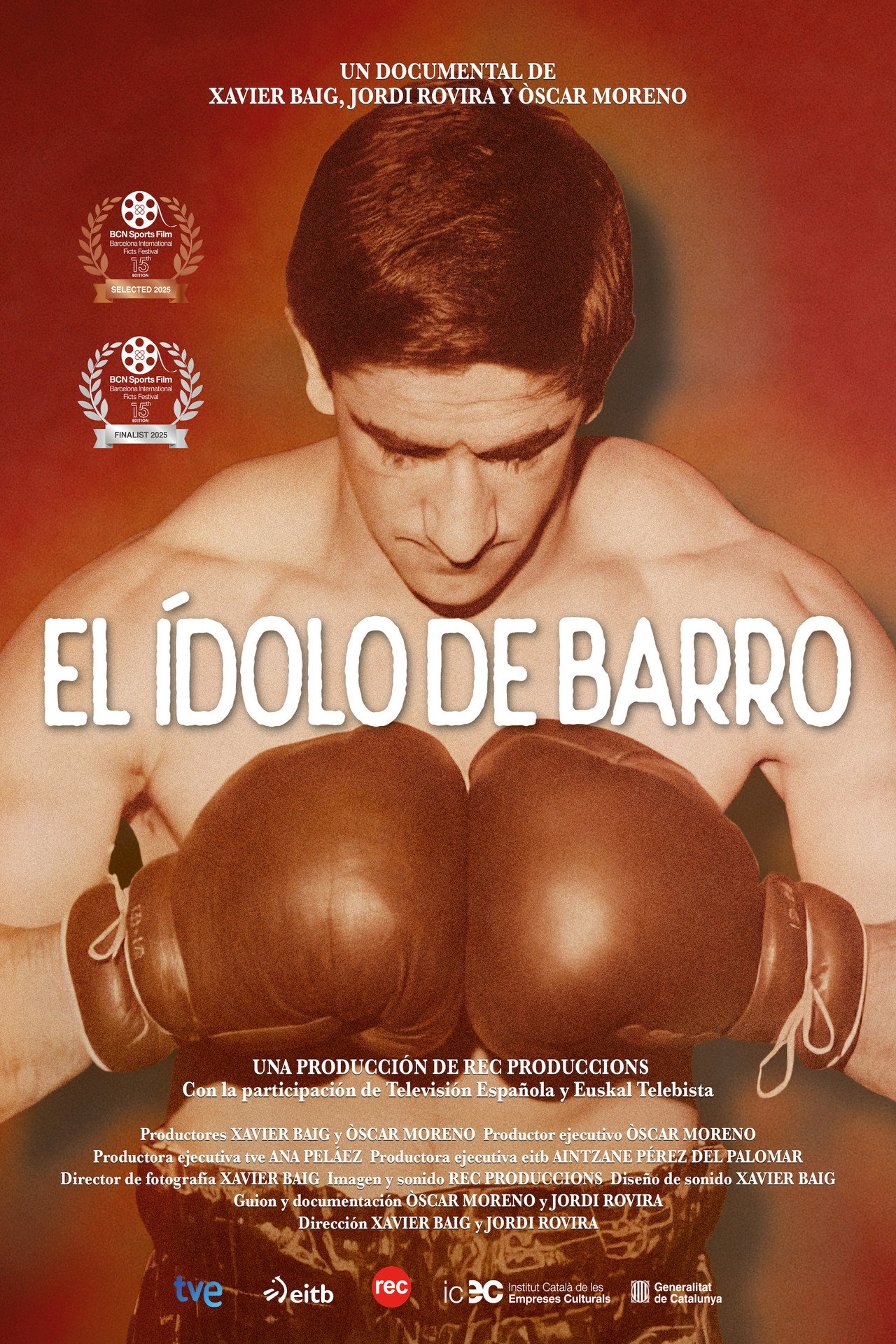 Urtain, el ídolo de barro filmaffisch